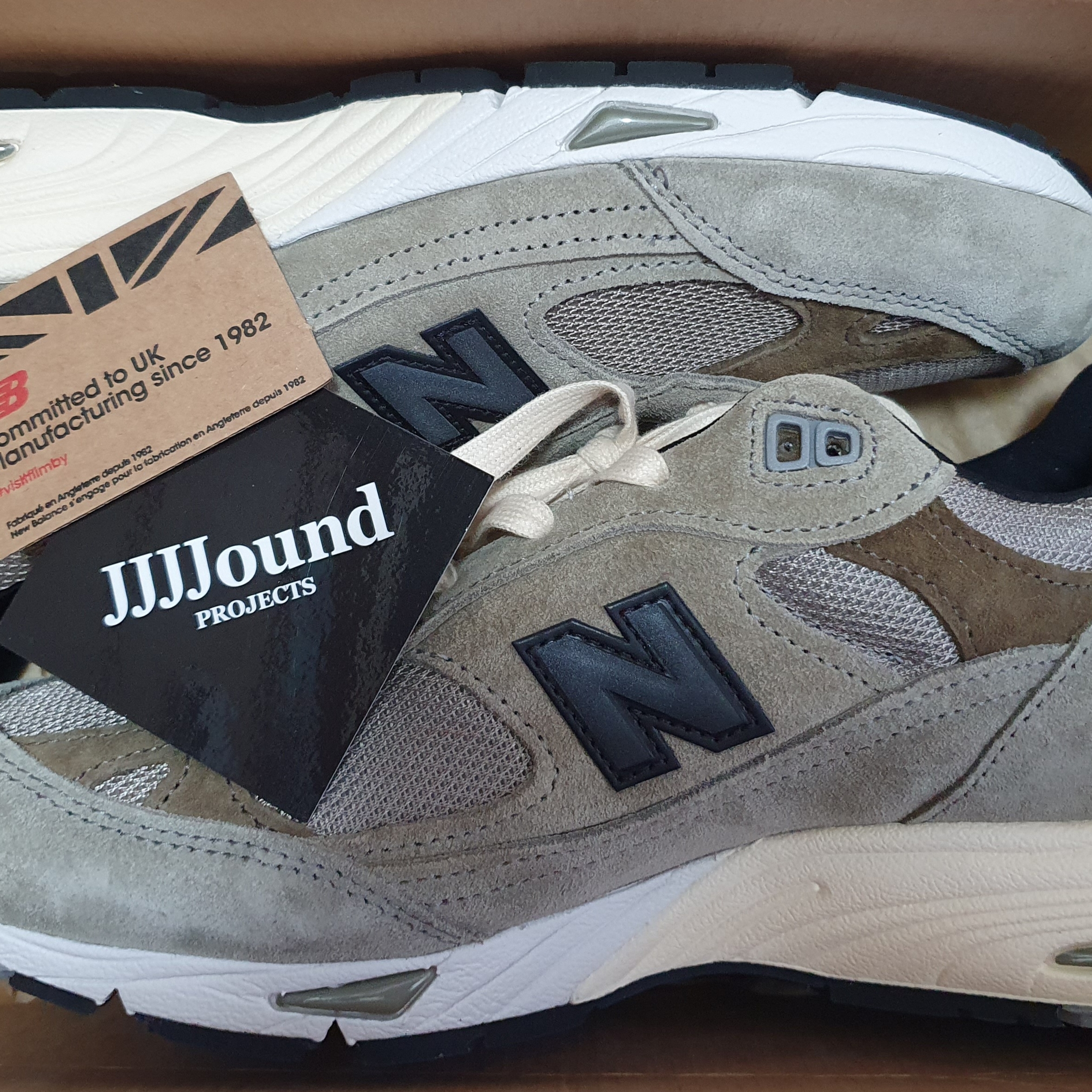 (W) New Balance x JJJJound 991 Made in UK Grey, New Balance x JJJJound 991 Made in UK Grey 착용 스타일