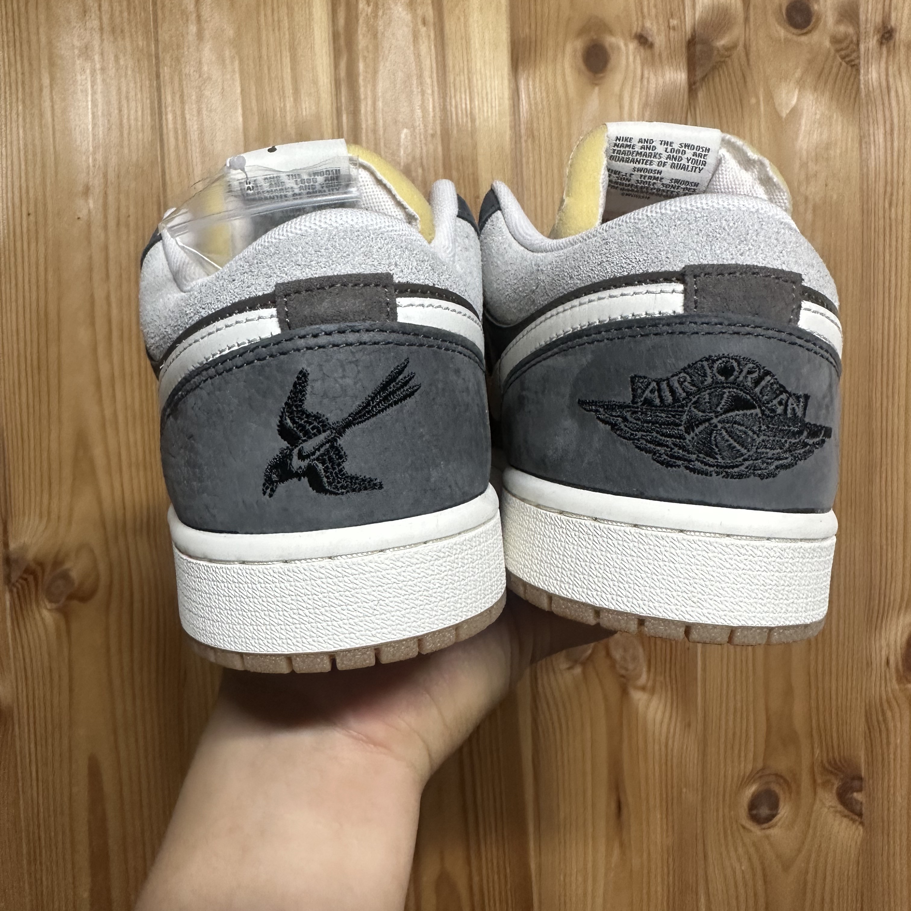 Jordan 1 Low Kkachi 착용 스타일 - 2