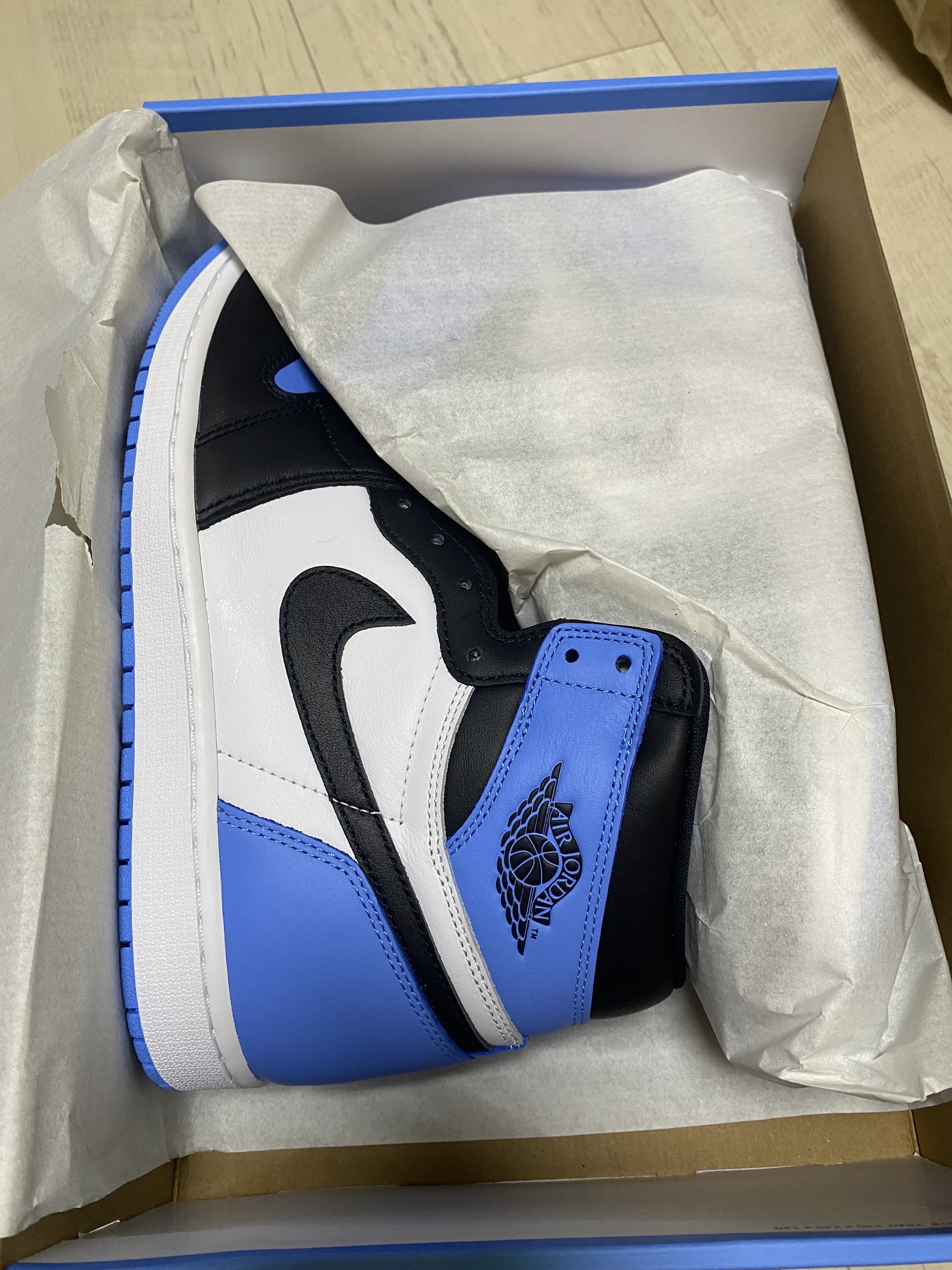 Jordan 1 Retro High OG University Blue 착용 스타일
