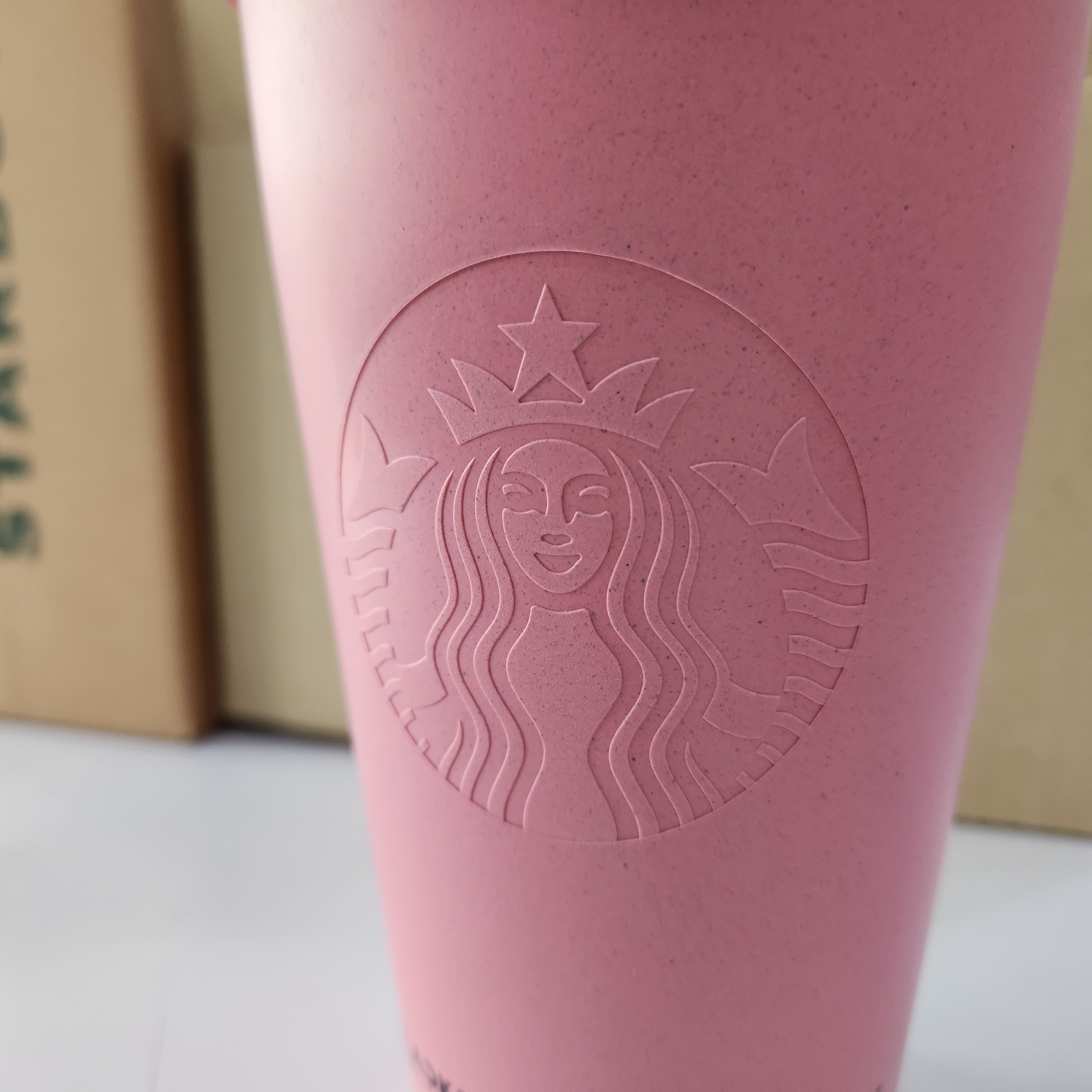 Starbucks x Blackpink Pink Tumbler 458ml 착용 스타일