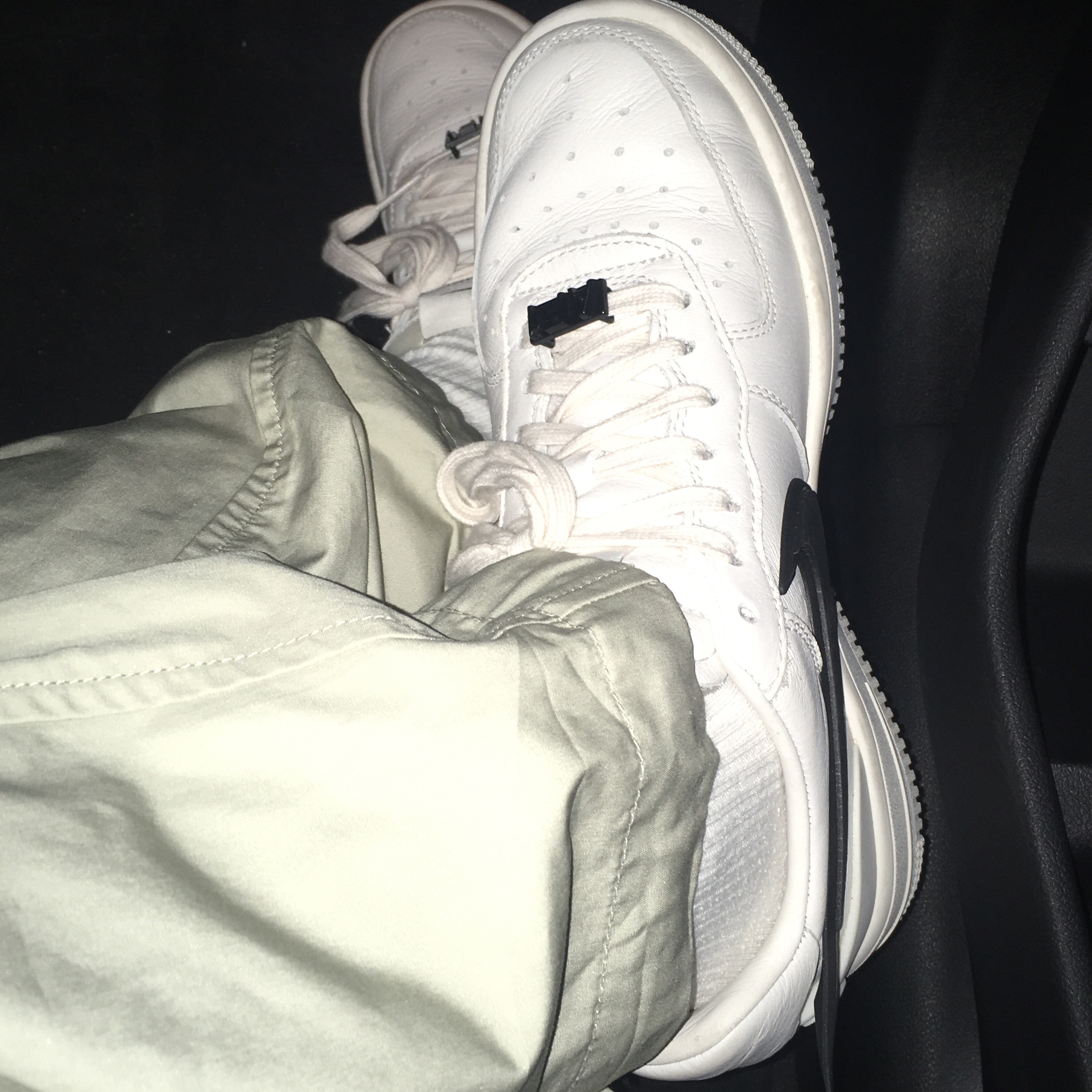 Nike x Ambush Air Force 1 Low SP Phantom 착용 스타일