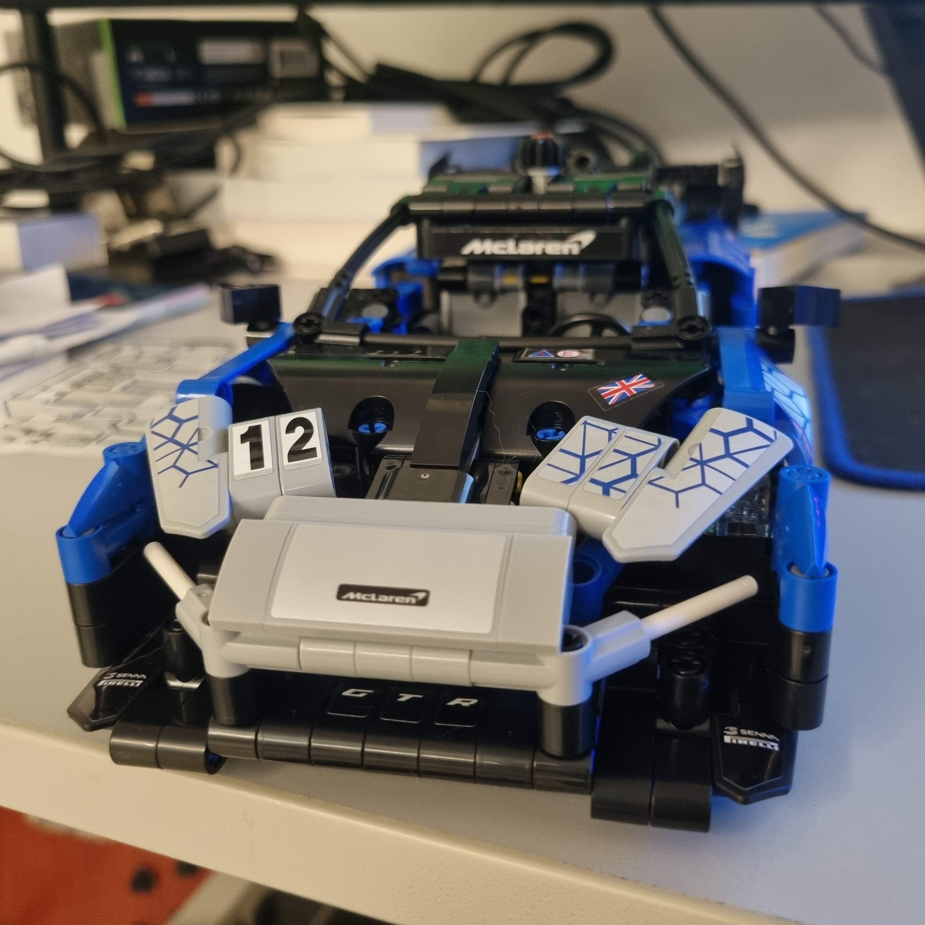 Lego McLaren Senna GTR 착용 스타일