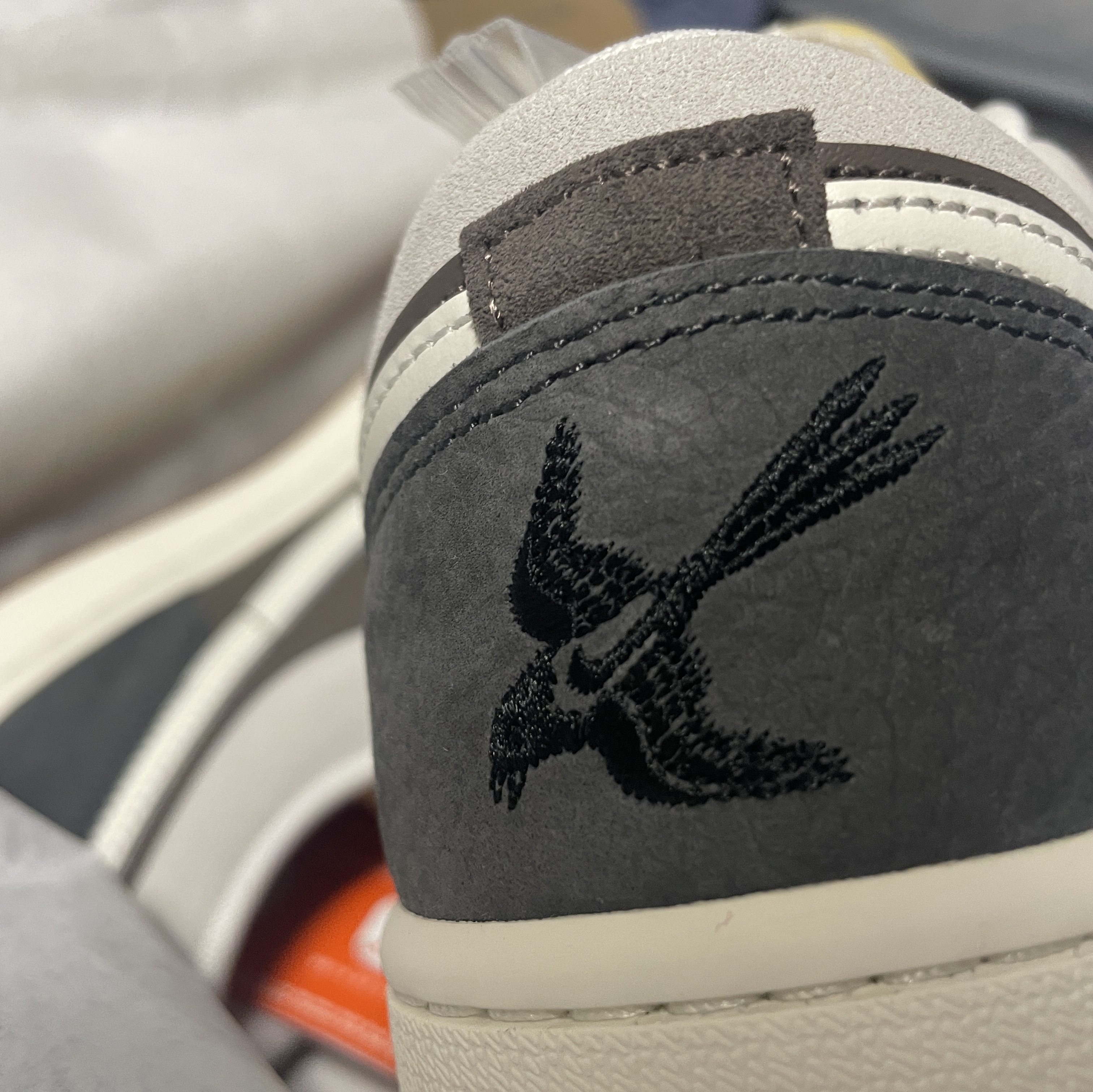 Jordan 1 Low Kkachi 착용 스타일 - 1