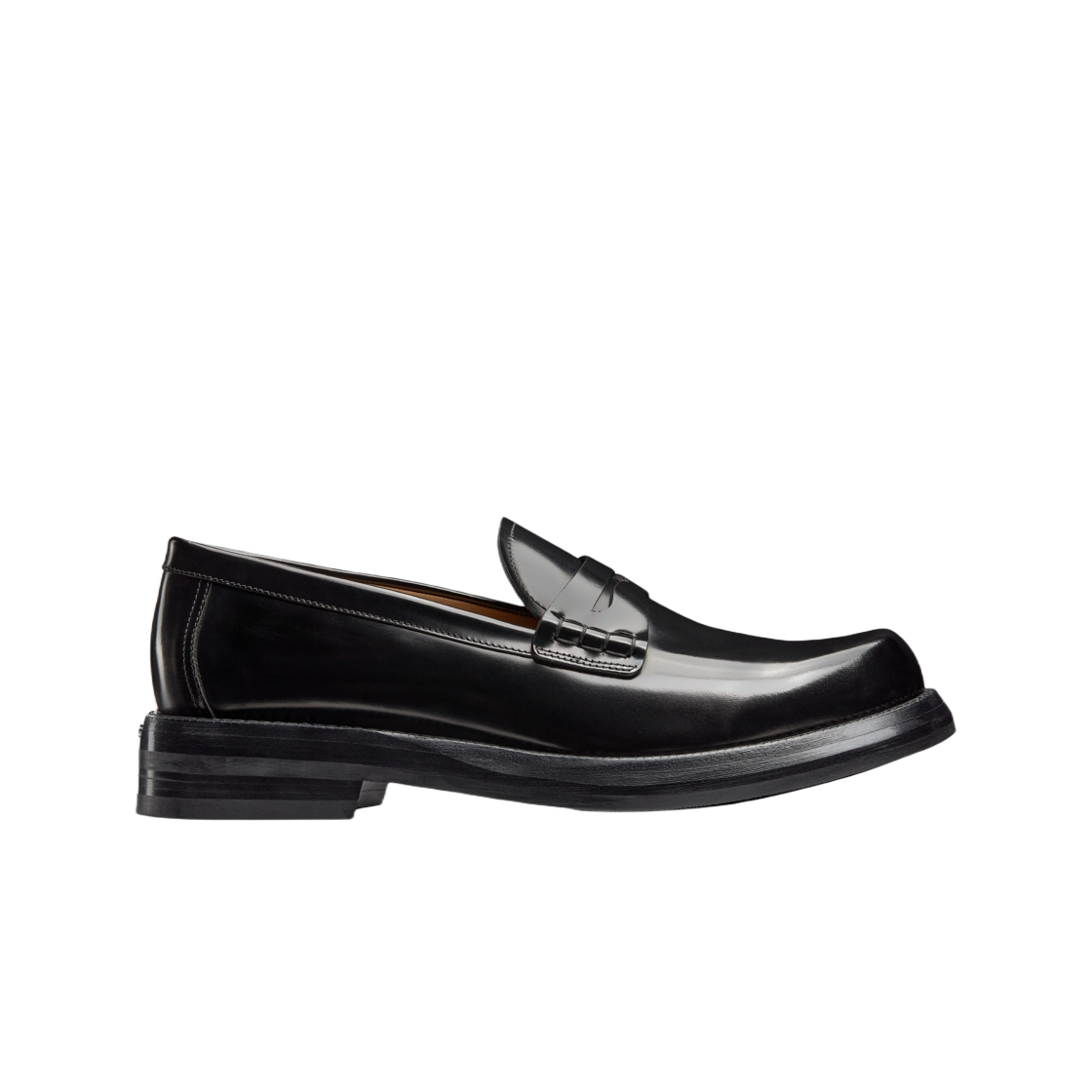 Dior Carlo Loafer Black Polished Calfskin 상세 이미지 1