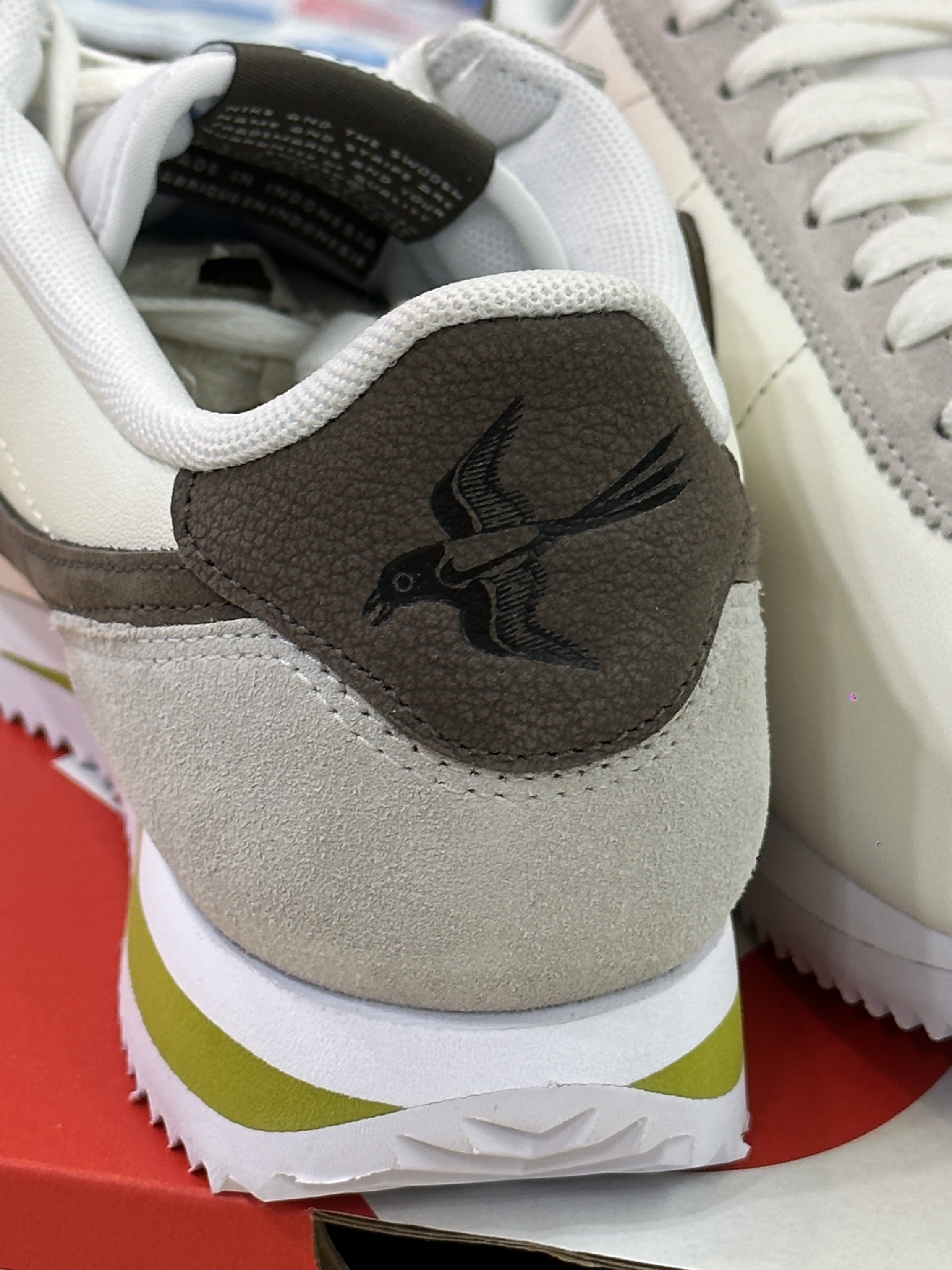 (W) Nike Cortez 23 Kkachi 착용 스타일 - 3