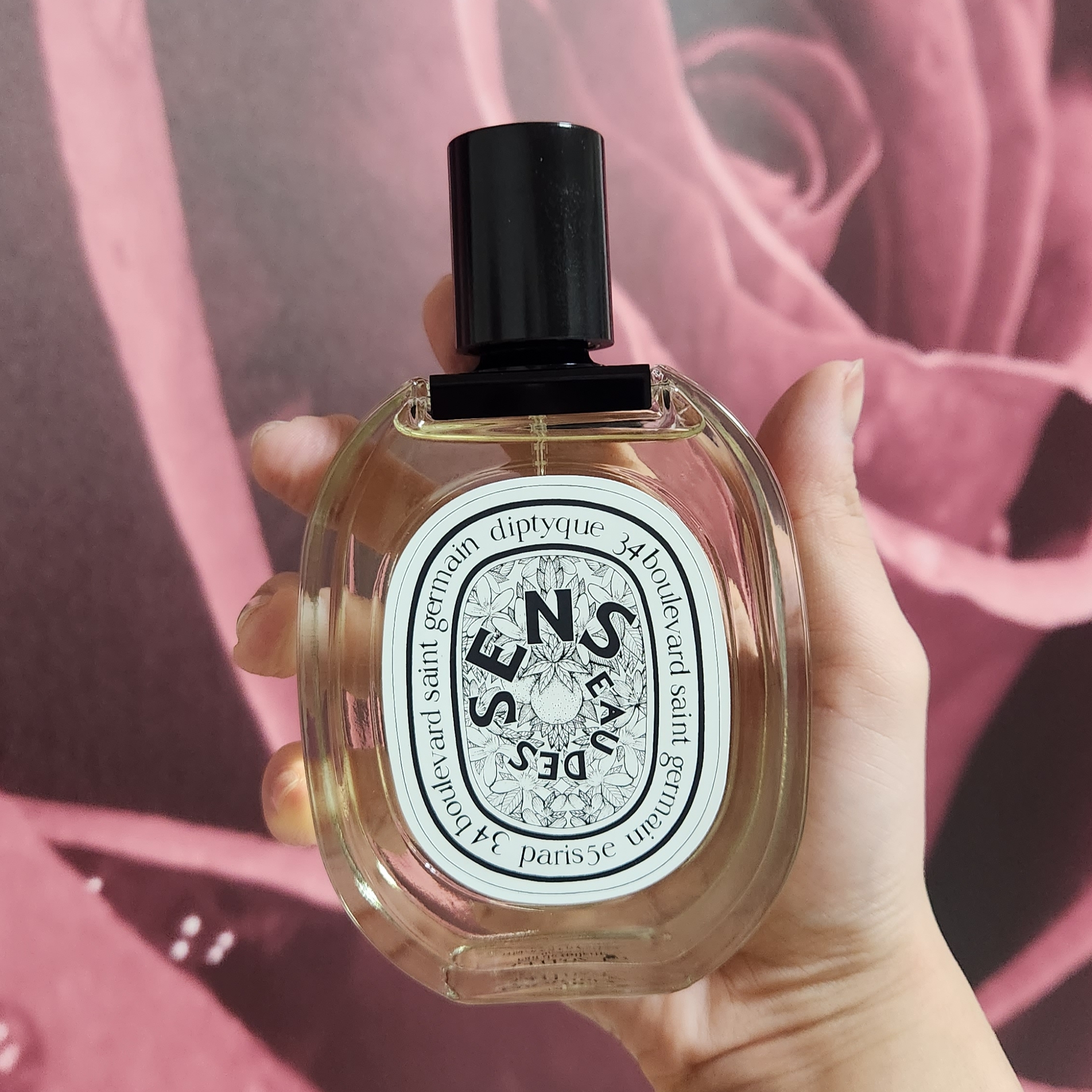 Diptyque Eau Des Sens Eau De Toilette 100ml 착용 스타일
