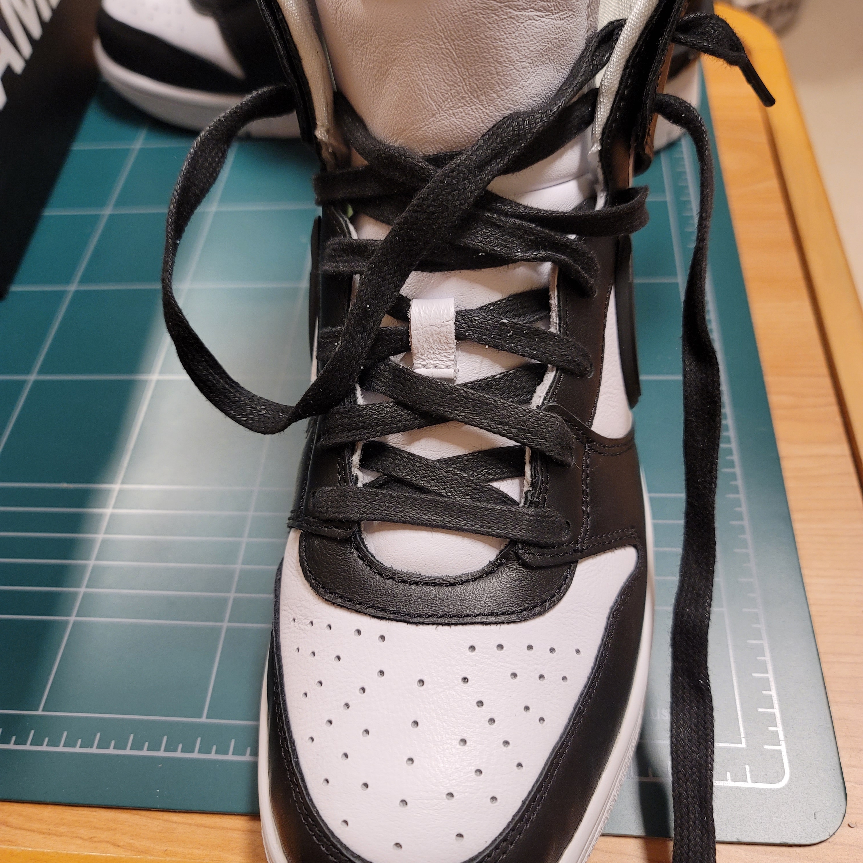 Nike x Ambush Dunk High Black 착용 스타일 - 3
