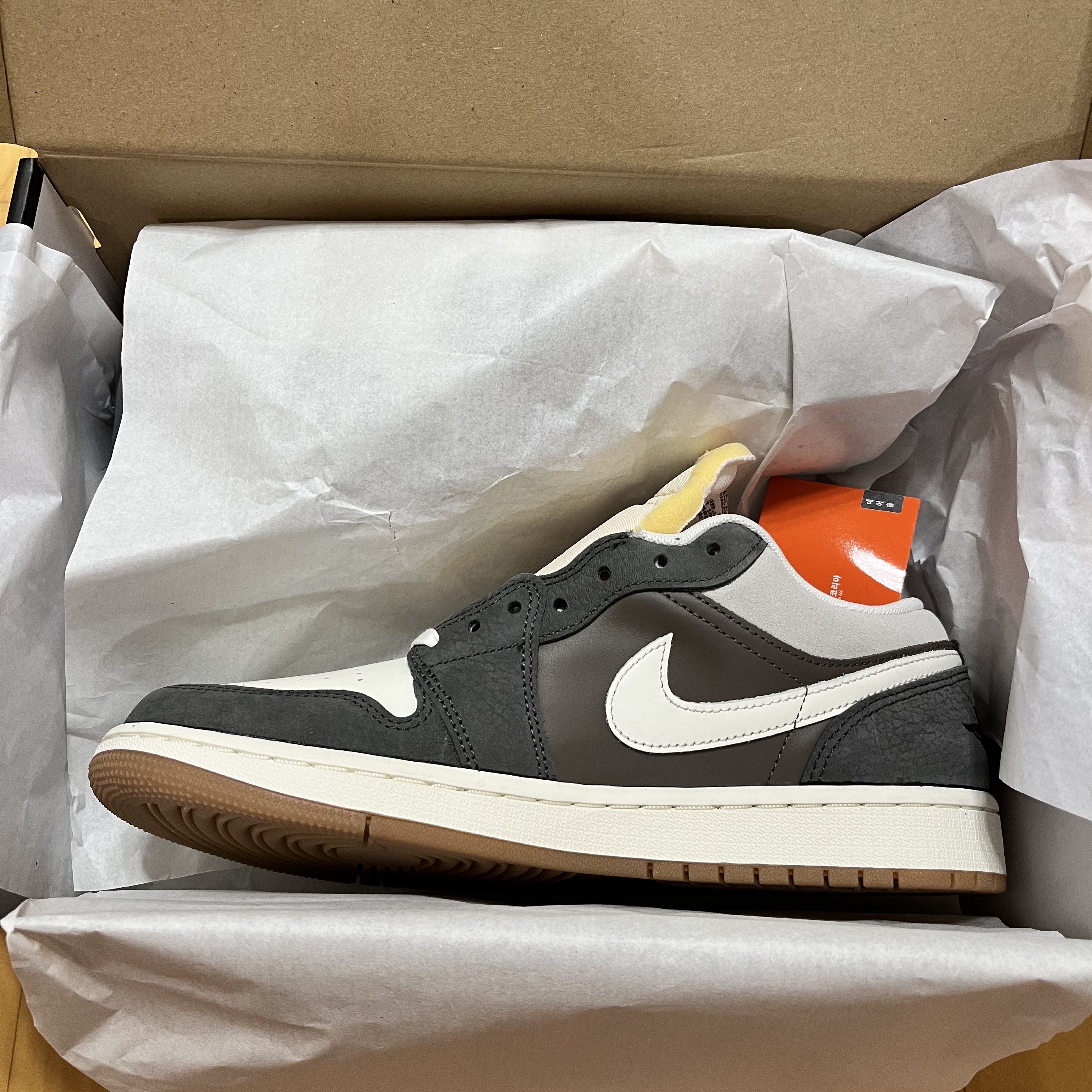 Jordan 1 Low Kkachi 착용 스타일 - 2