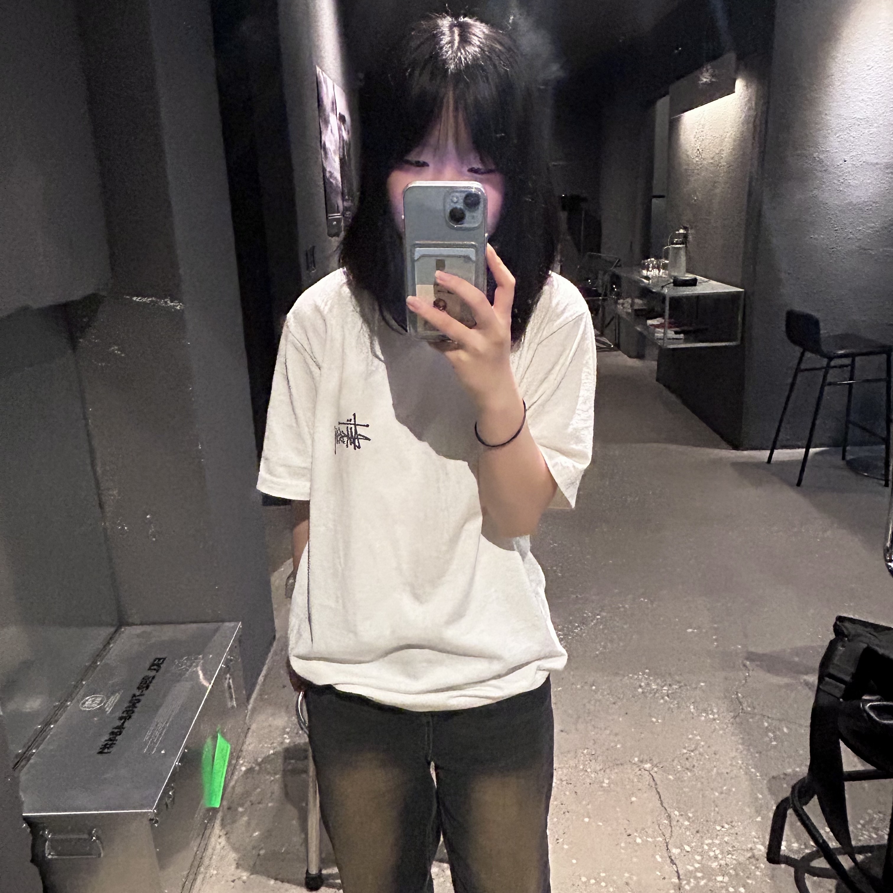 Stussy Basic Stussy Pigment Dyed T-Shirt Natural 2022 착용 스타일