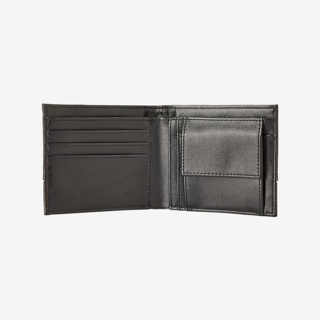 Diesel Hiresh-S Bi-Fold Wallet Black 상세 이미지 2