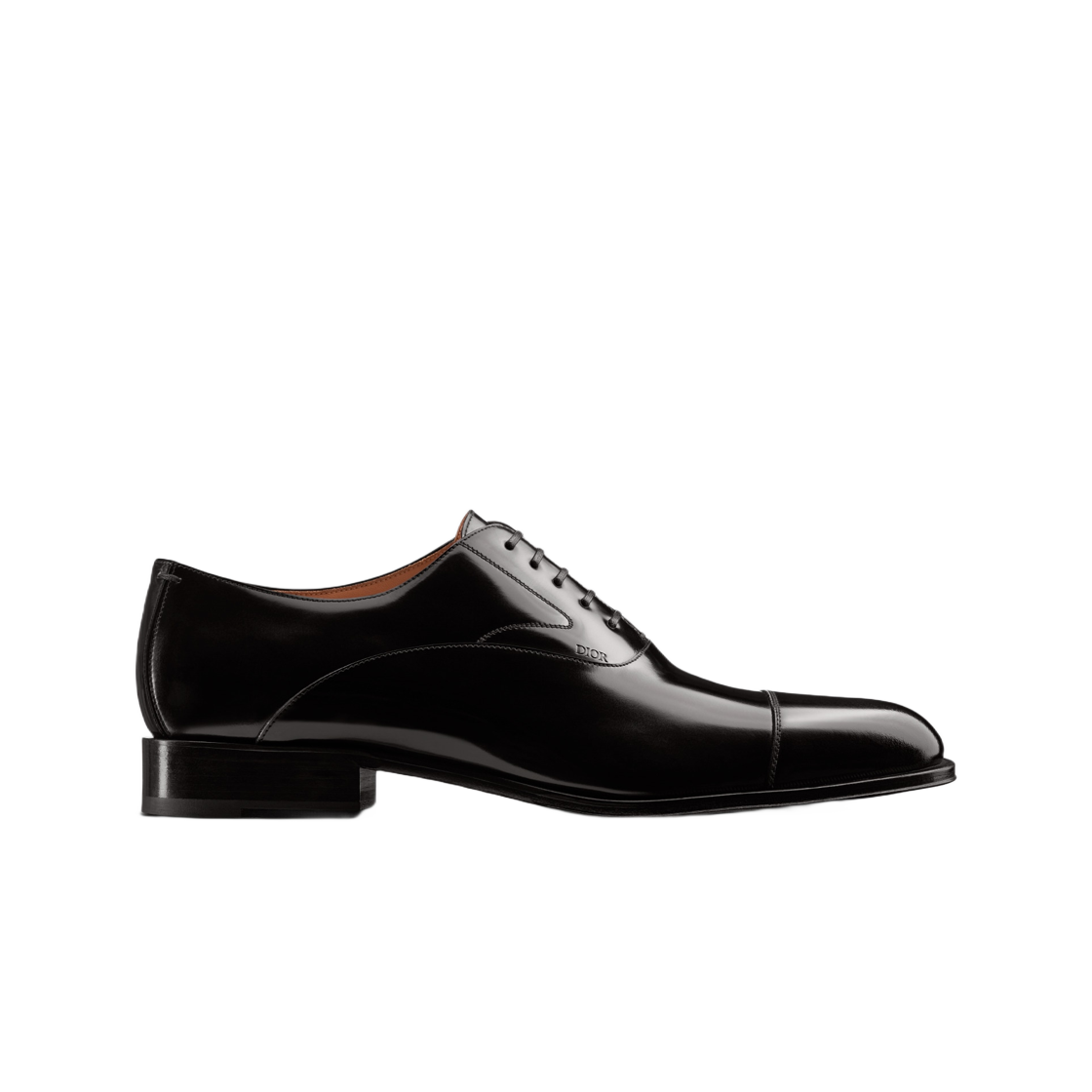 Dior Timeless Oxford Shoe Black Polished Calfskin 상세 이미지 1