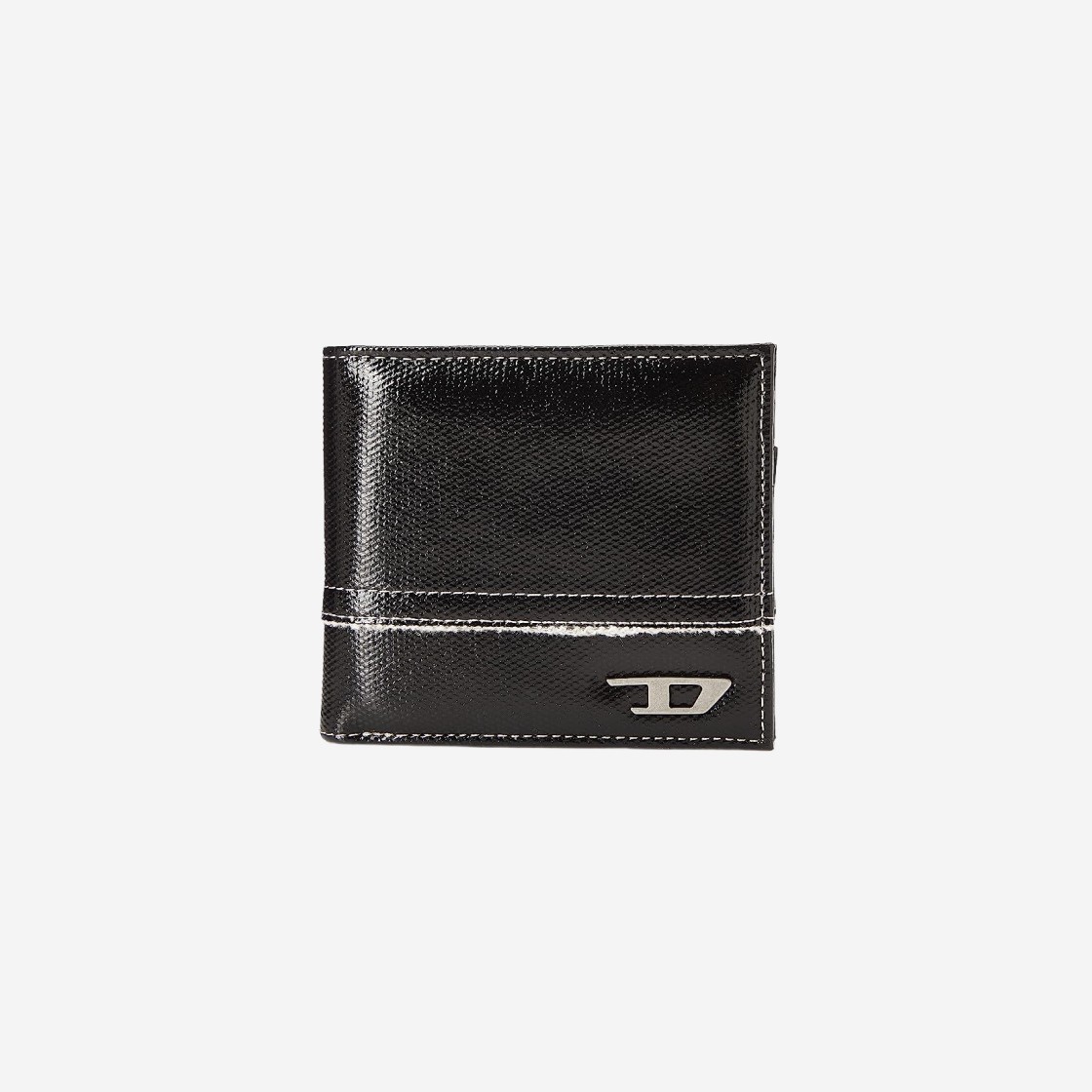 Diesel Hiresh-S Bi-Fold Wallet Black 상세 이미지 1