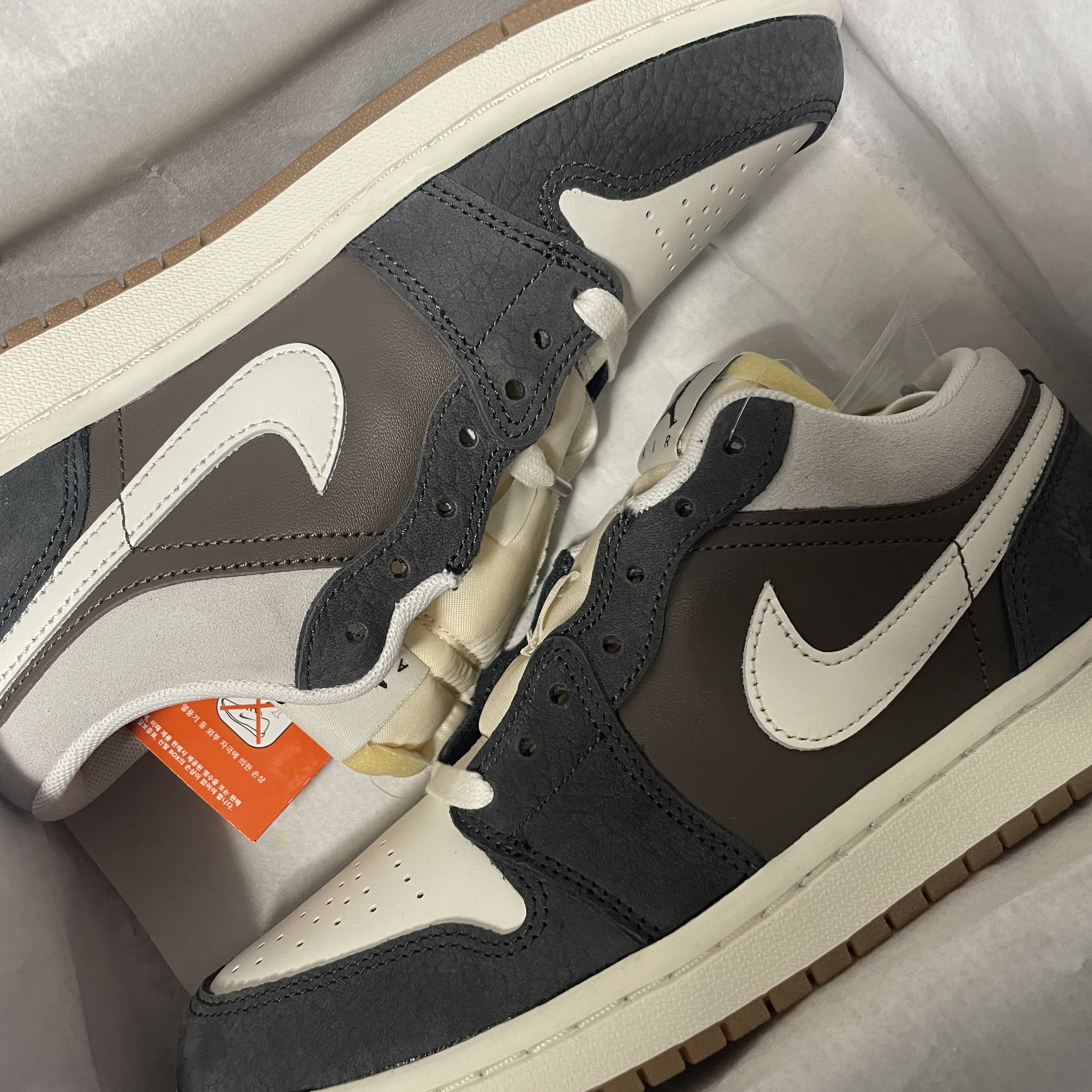 Jordan 1 Low Kkachi 착용 스타일 - 2