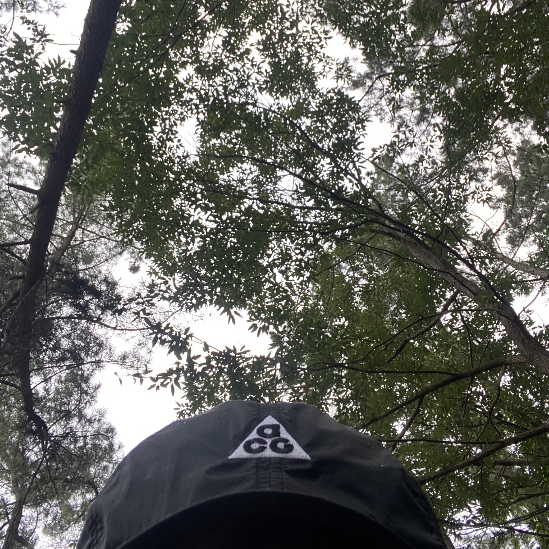 Nike ACG Trail Cap Black 착용 스타일