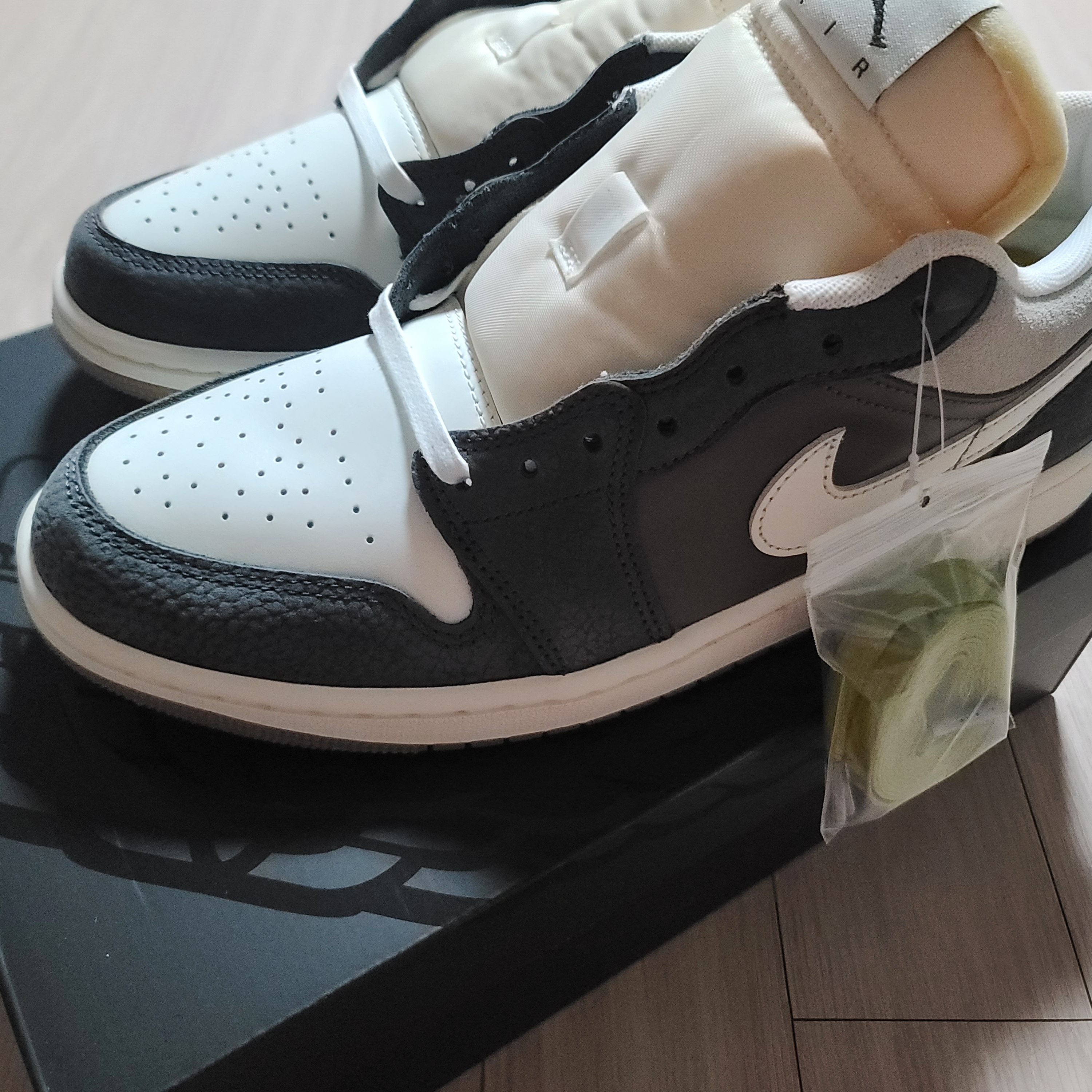 Jordan 1 Low Kkachi 착용 스타일 - 2