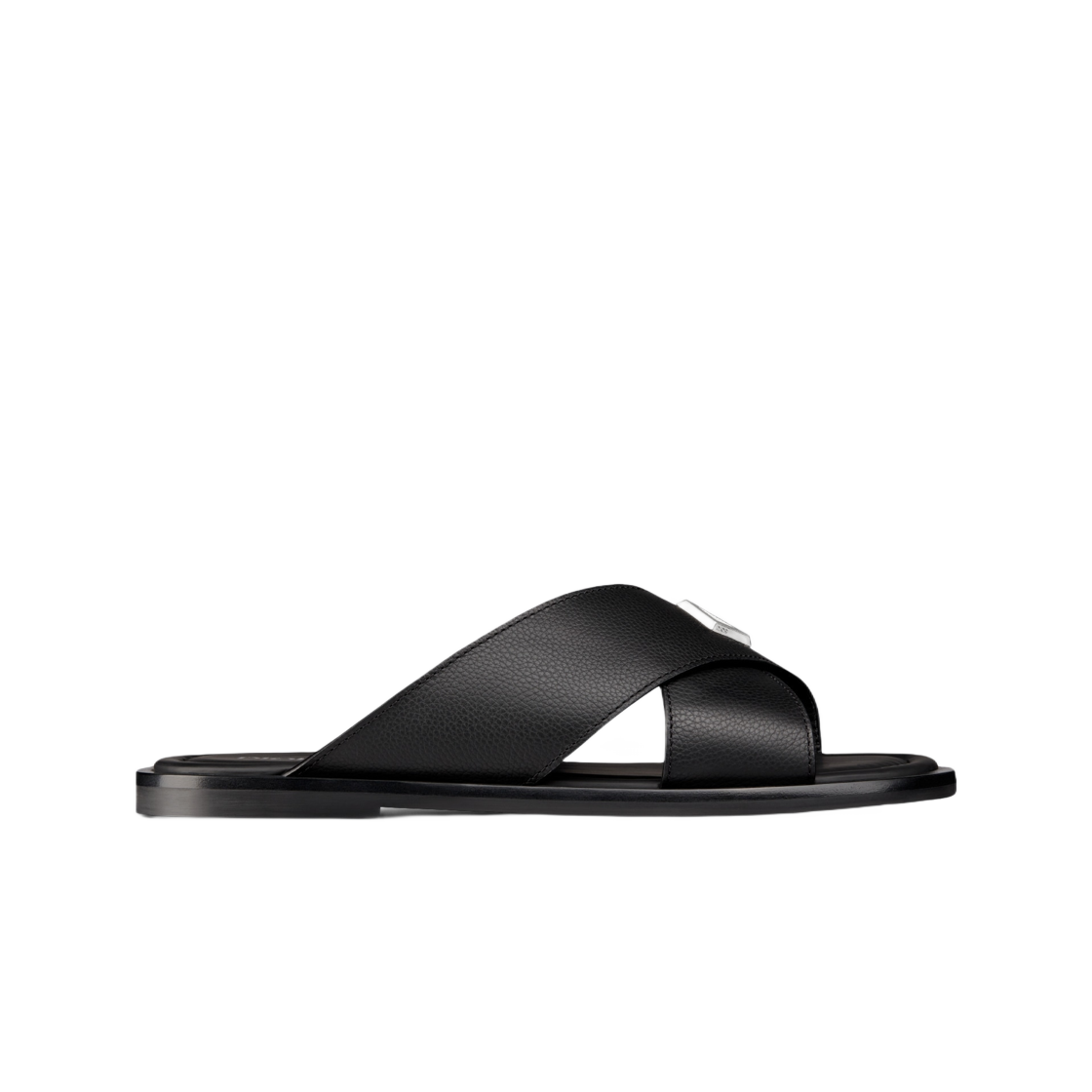 디올 알리아스 샌들 블랙 그레인드 카프스킨(Dior Alias Sandal Black Grained Calfskin) - 1