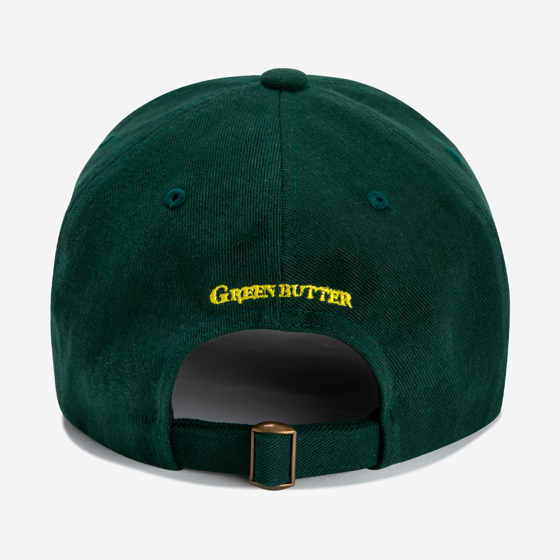 그린 버터 우먼 카 로고 볼 캡 다크 그린(Green Butter Women Car Logo Ball Cap Dark Green) - 3