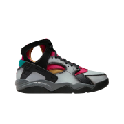 Nike Air Flight Huarache Light Smoke Grey and Noble Red