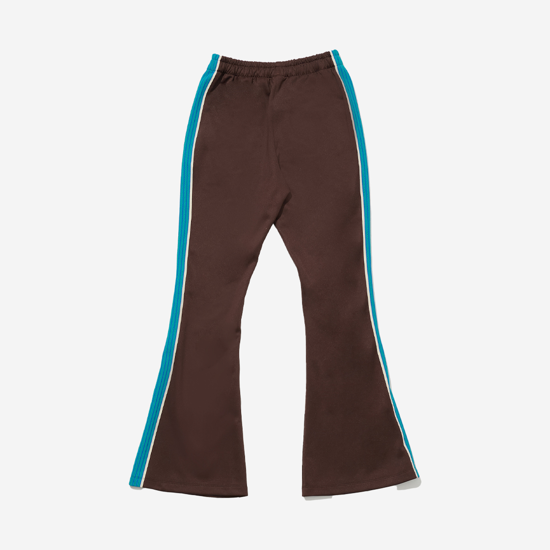 그린 버터 우먼 스판 부츠컷 로고 트랙 팬츠 브라운(Green Butter Women Span Bootcut Logo Track Pants Brown) - 2