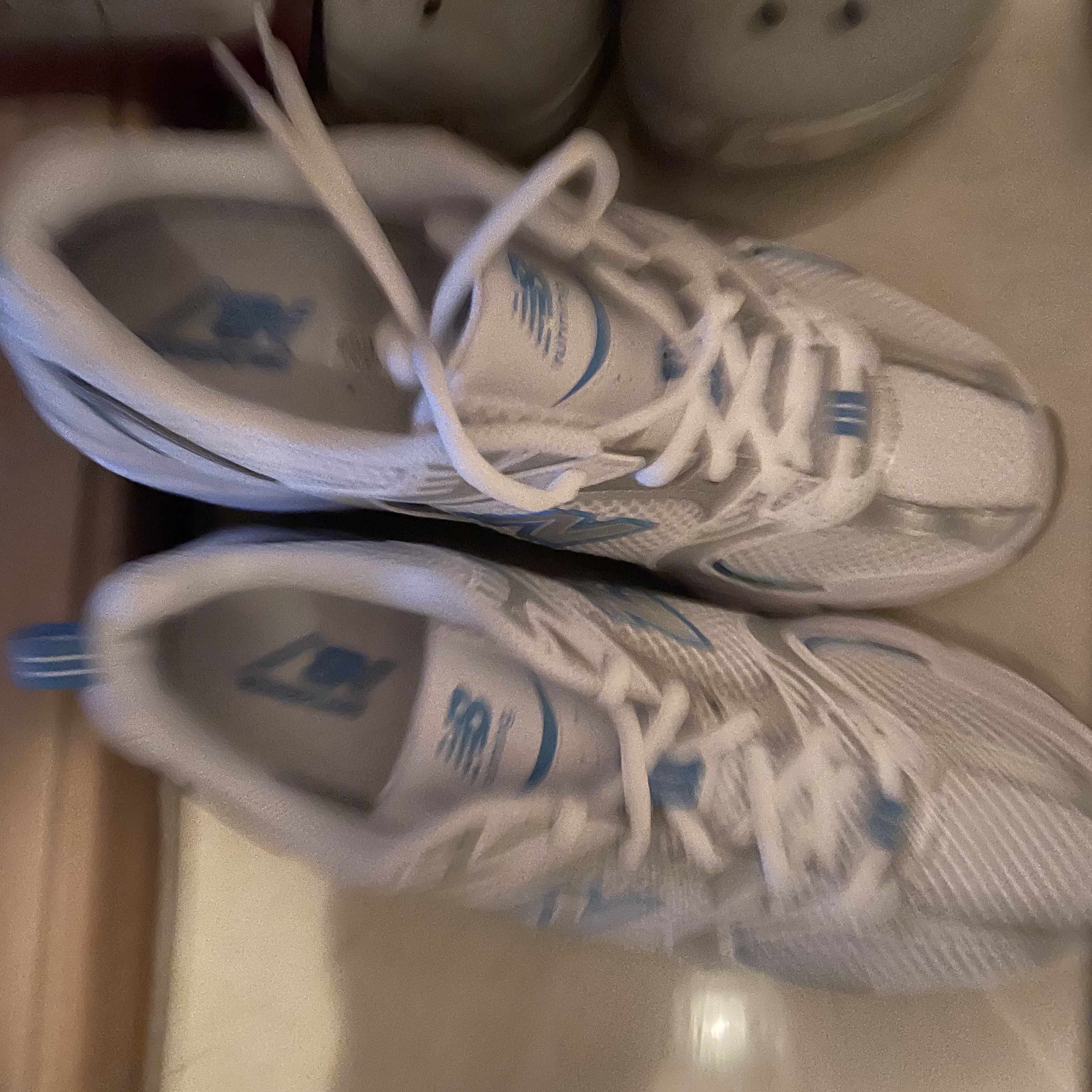 New Balance 530 Sky Blue 착용 스타일