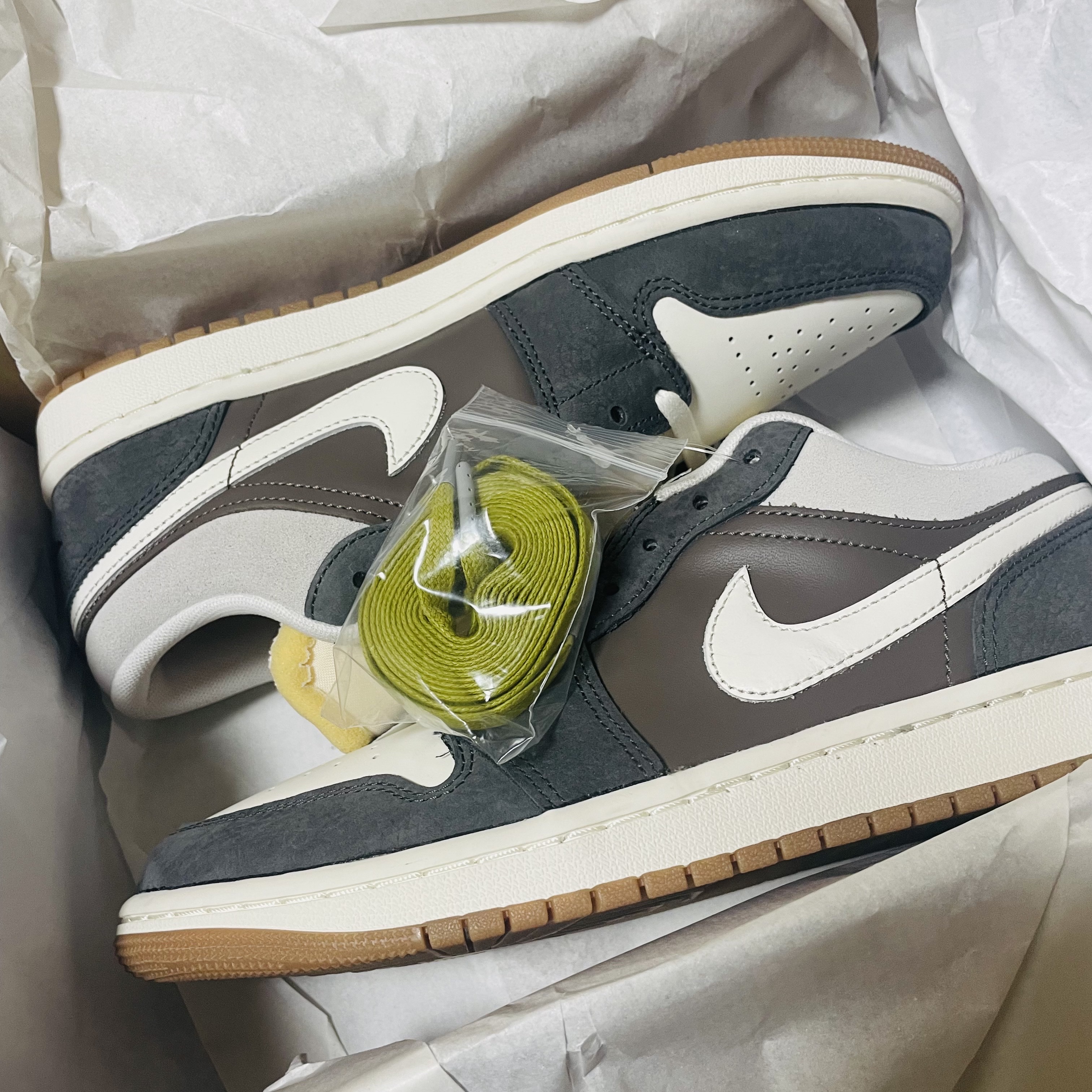 Jordan 1 Low Kkachi 착용 스타일