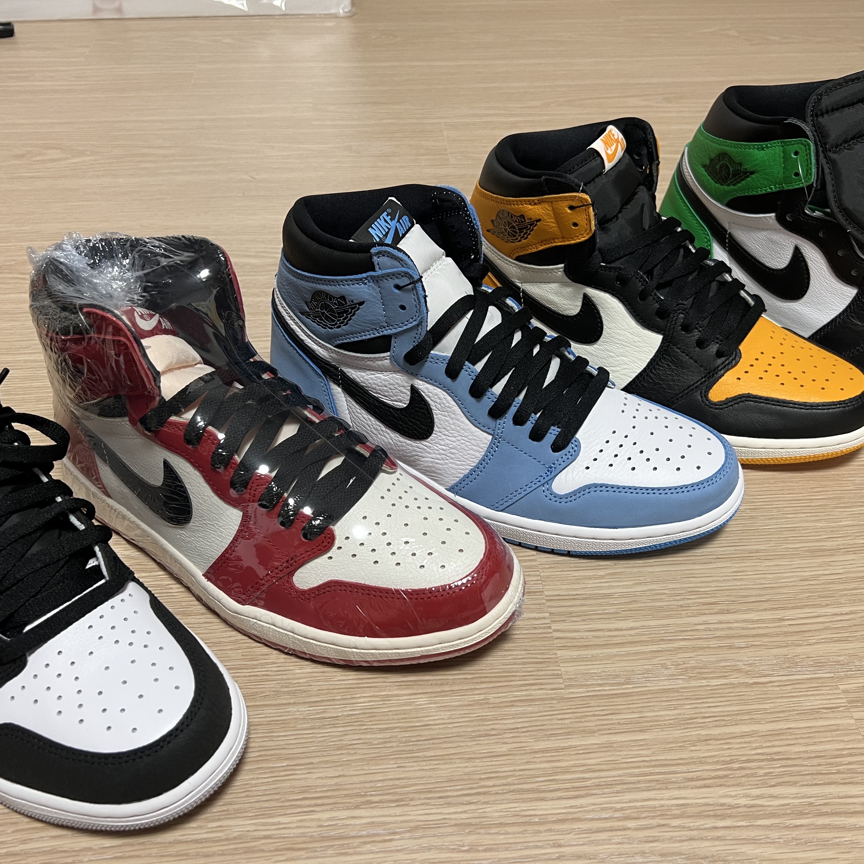 Jordan 1 Retro High OG Chicago 2022 착용 스타일 - 2