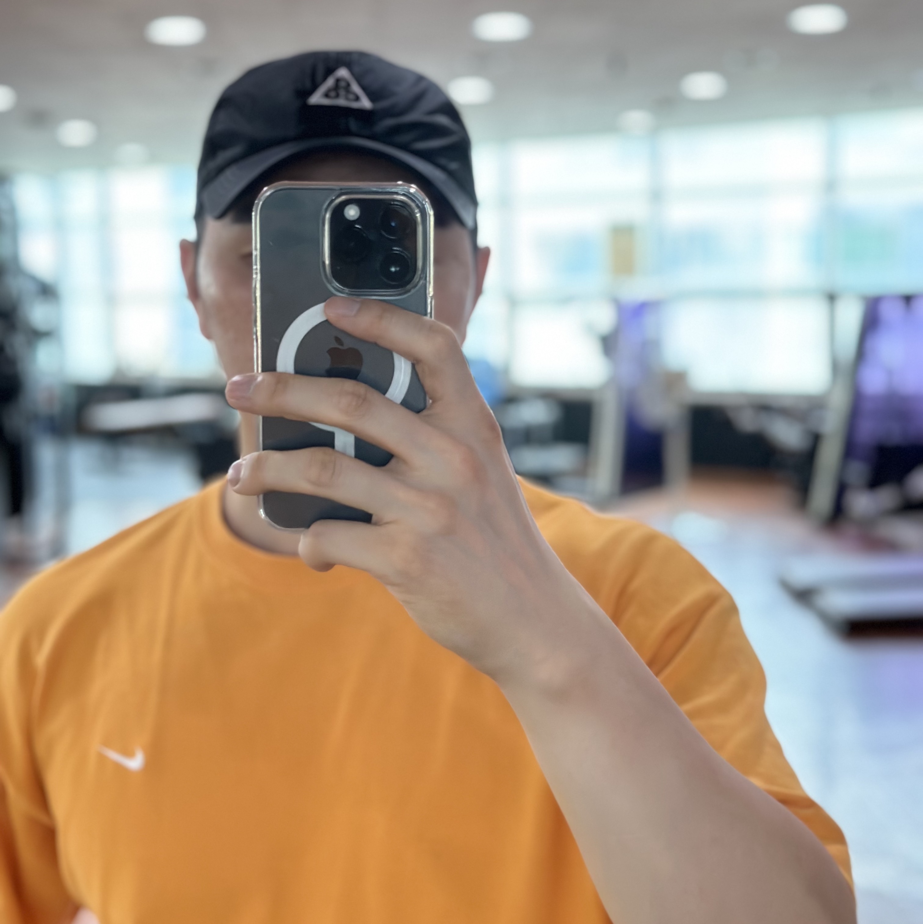 Nike ACG Trail Cap Black 착용 스타일 - 2