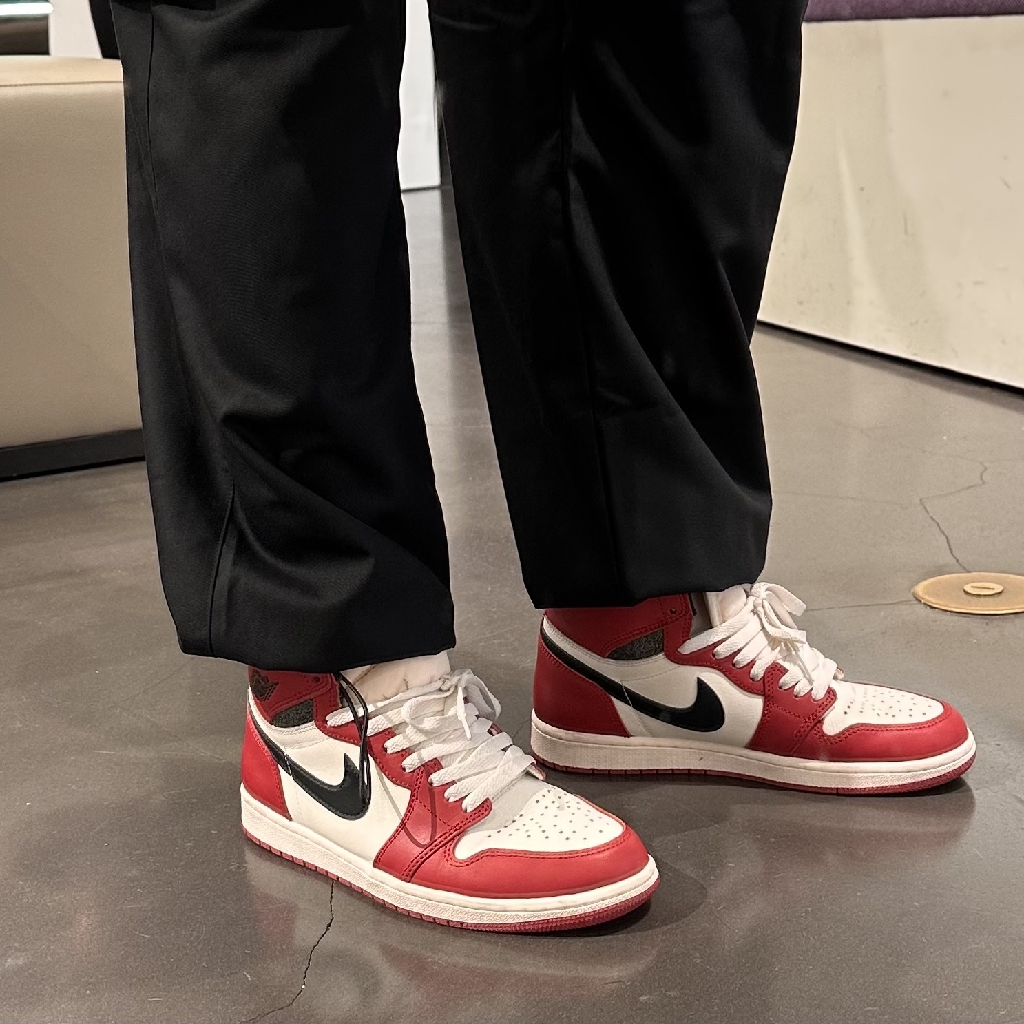 Jordan 1 Retro High OG Chicago 2022 착용 스타일