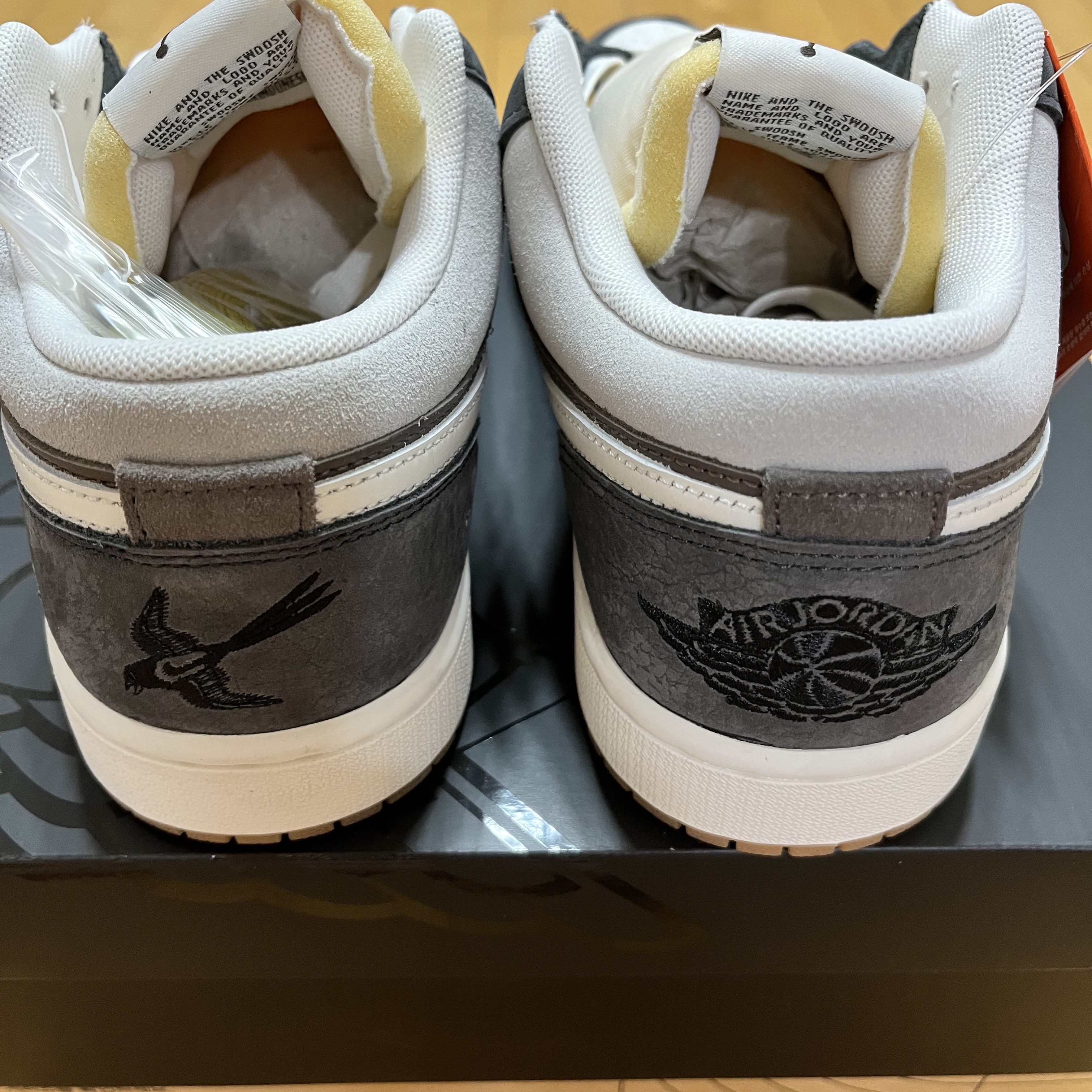 Jordan 1 Low Kkachi 착용 스타일 - 3