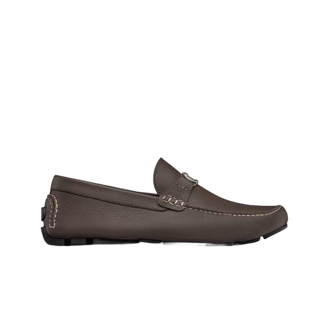 디올 로퍼 에보니 그레인드 카프스킨(Dior Loafer Ebony Grained Calfskin) - 1