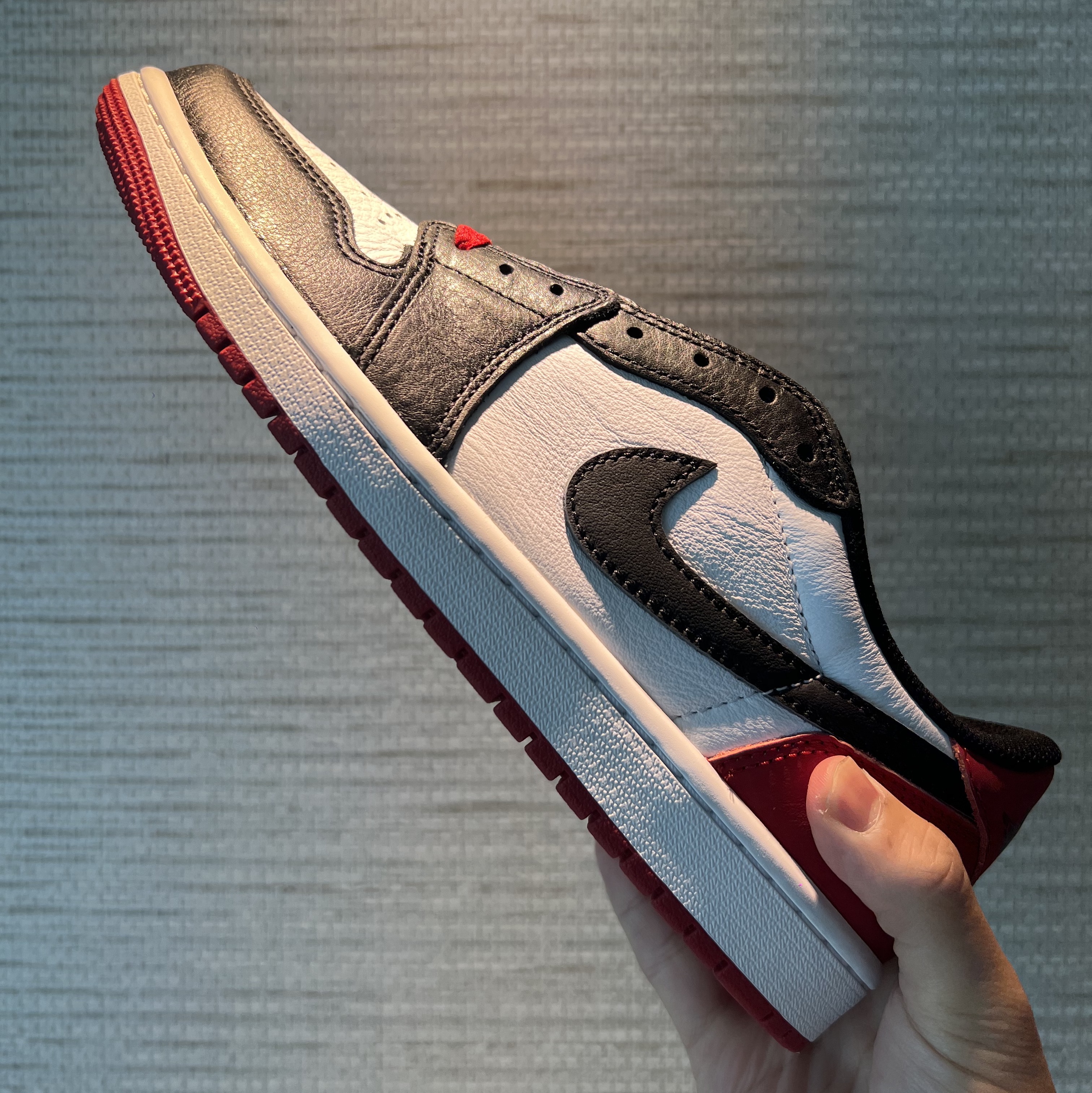 Jordan 1 Retro Low OG Black Toe 착용 스타일