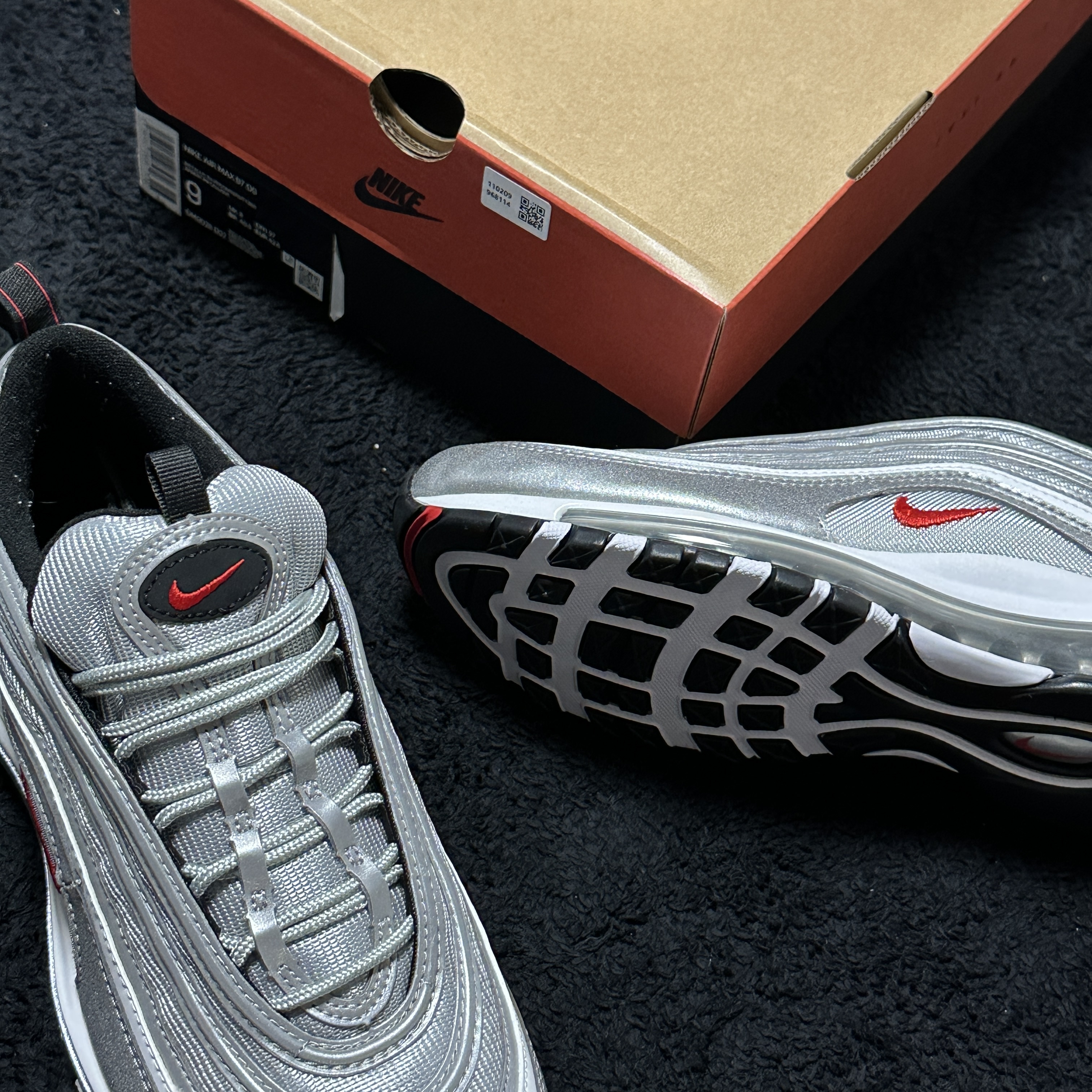 Nike Air Max 97 OG Silver Bullet 2022 착용 스타일 - 2