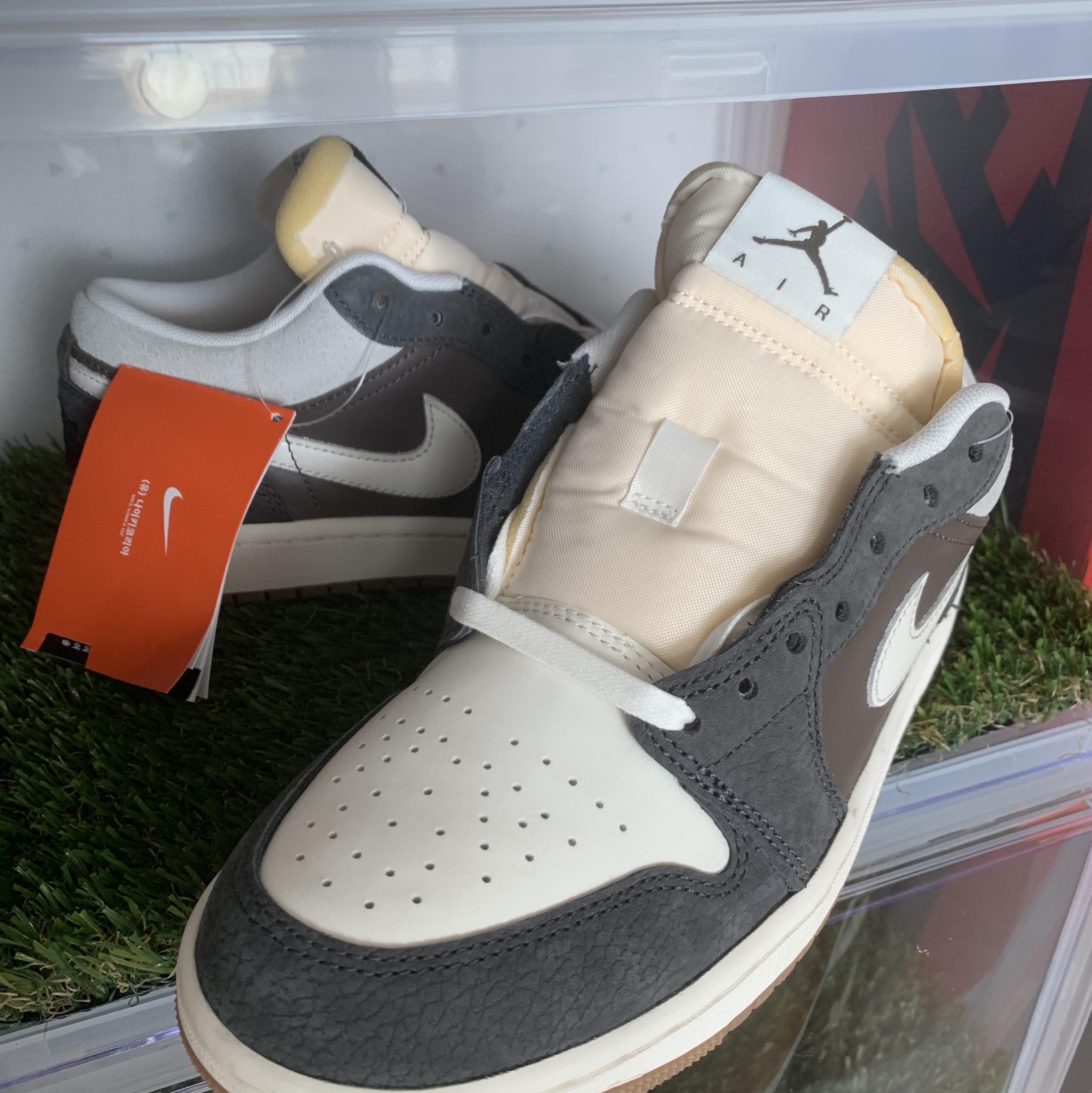 Jordan 1 Low Kkachi 착용 스타일 - 1