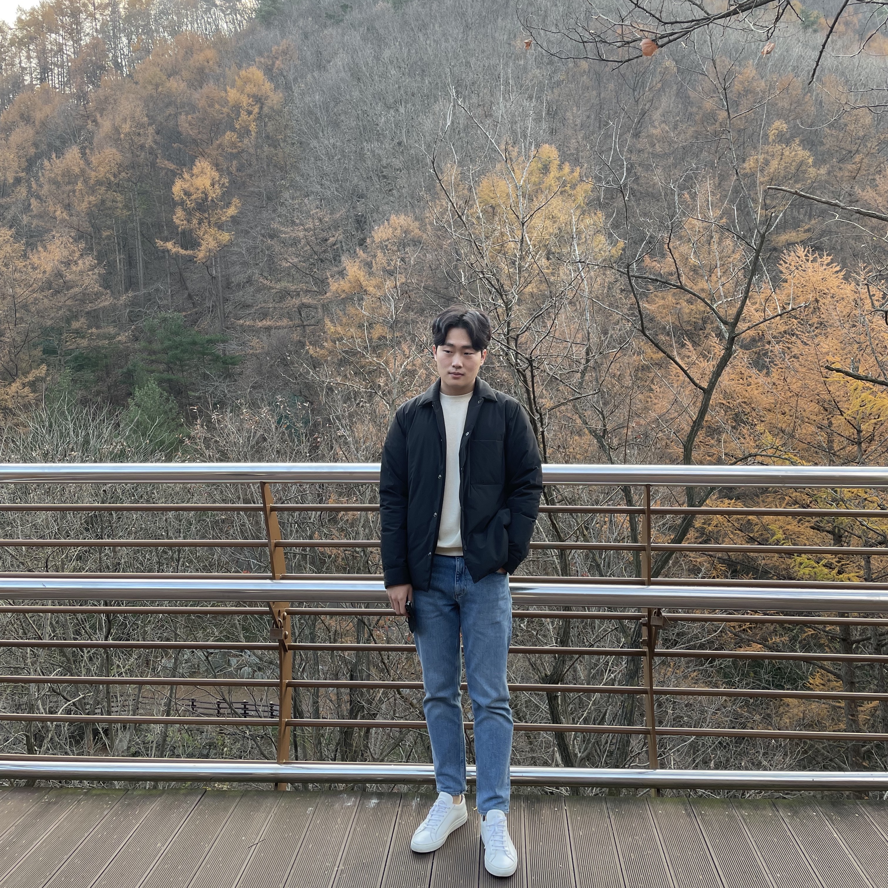Common Projects Original Achilles Low White 착용 스타일