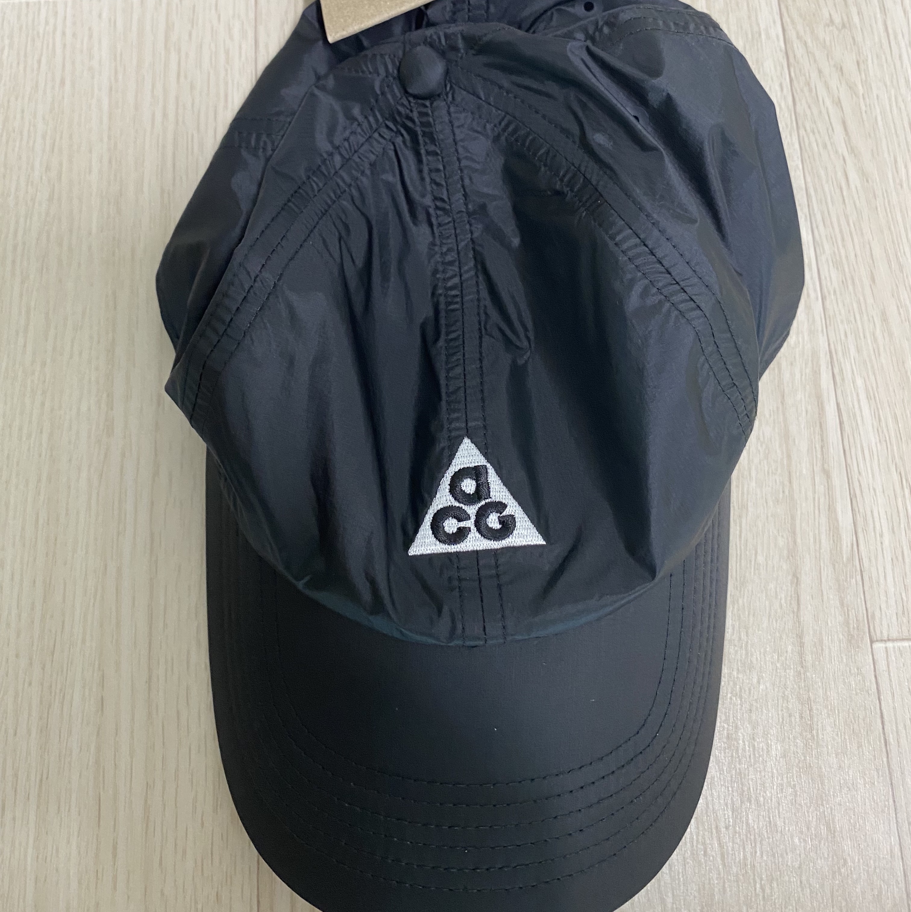 Nike ACG Trail Cap Black 착용 스타일 - 1