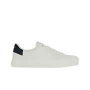 Givenchy City Sport Sneakers in Leather White Navy