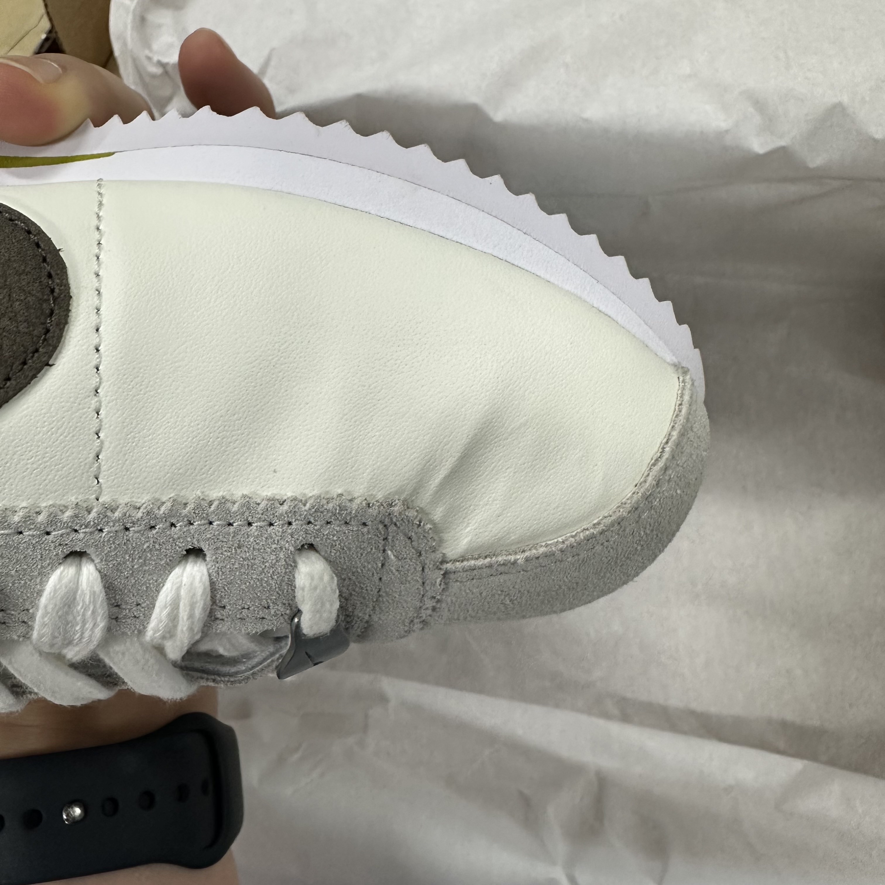 (W) Nike Cortez 23 Kkachi 착용 스타일 - 2