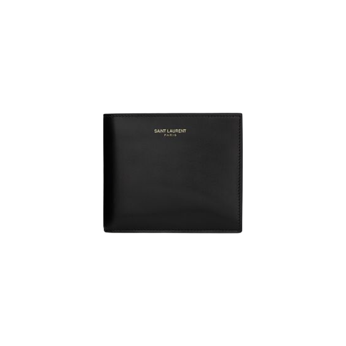 Saint Laurent East/West Wallet in Smooth Leather Black 상세 이미지 1