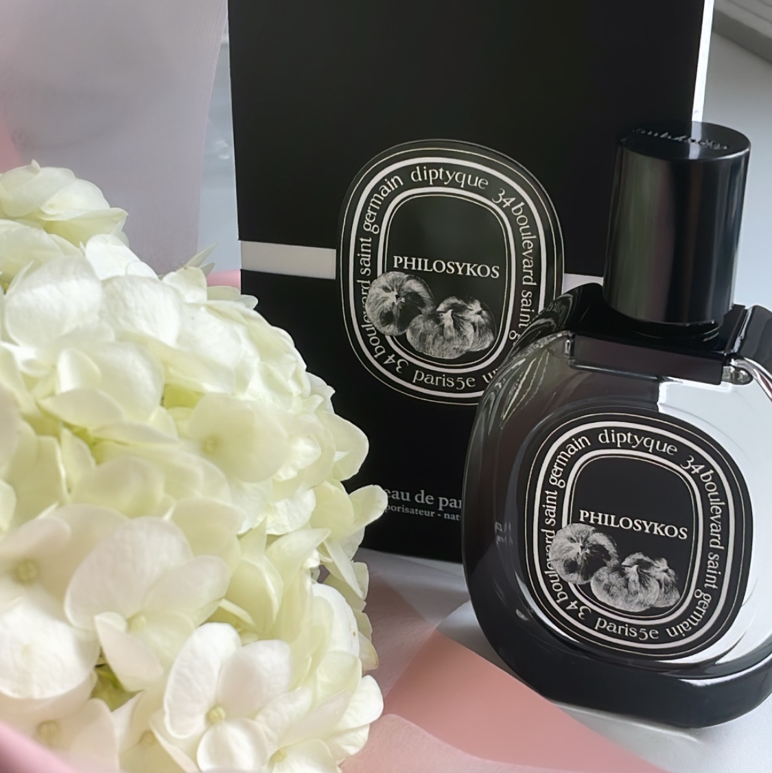 Diptyque Philosykos Eau De Parfum 75ml 착용 스타일