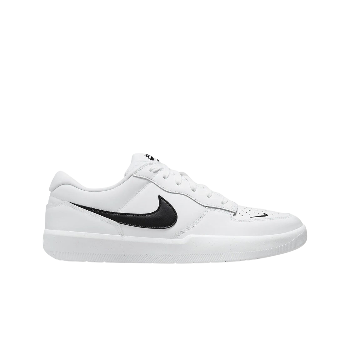 Nike SB Force 58 PRM White Black 상세 이미지 1