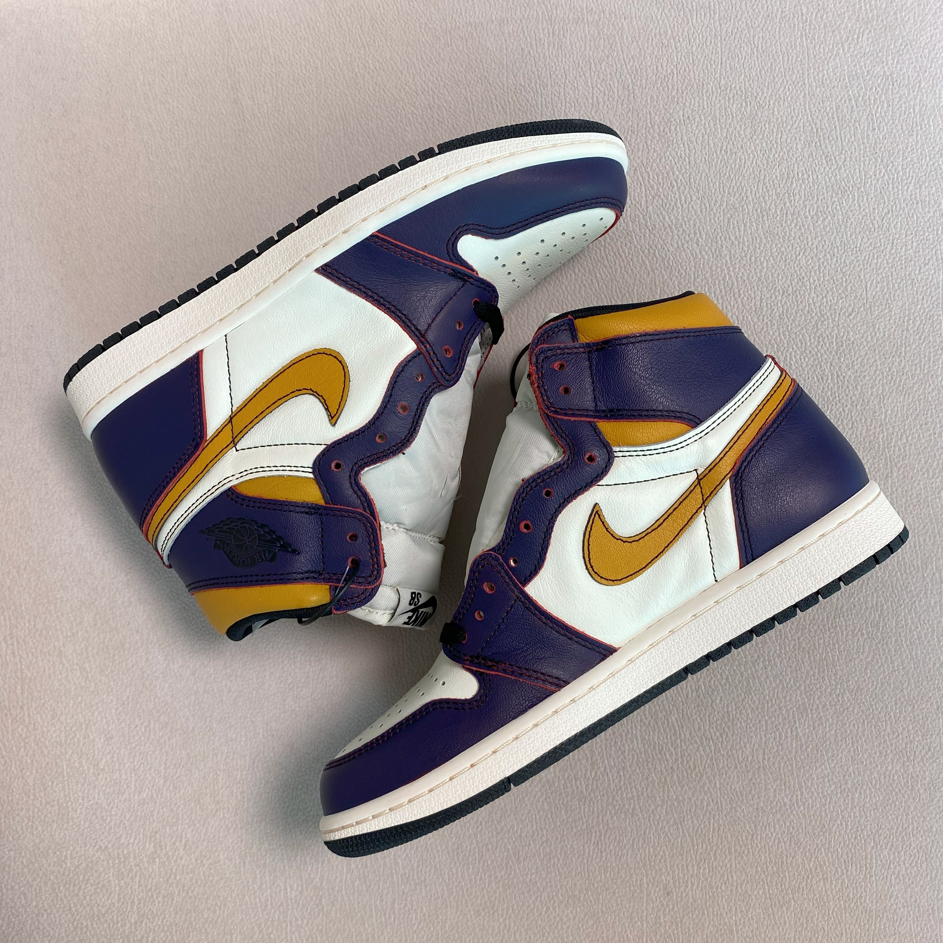 Jordan 1 Retro High OG Defiant SB LA to Chicago 착용 스타일