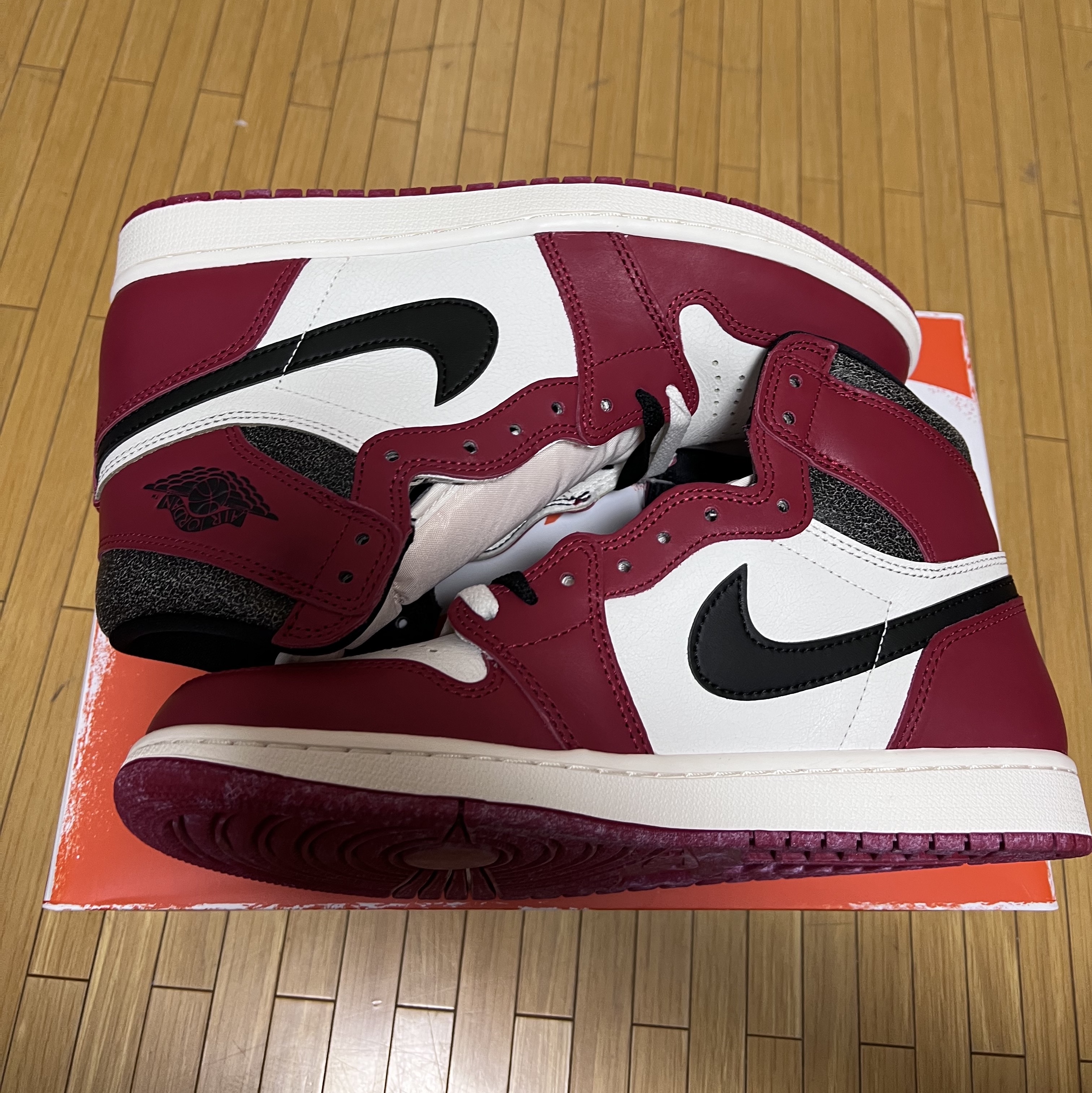 Jordan 1 Retro High OG Chicago 2022 착용 스타일