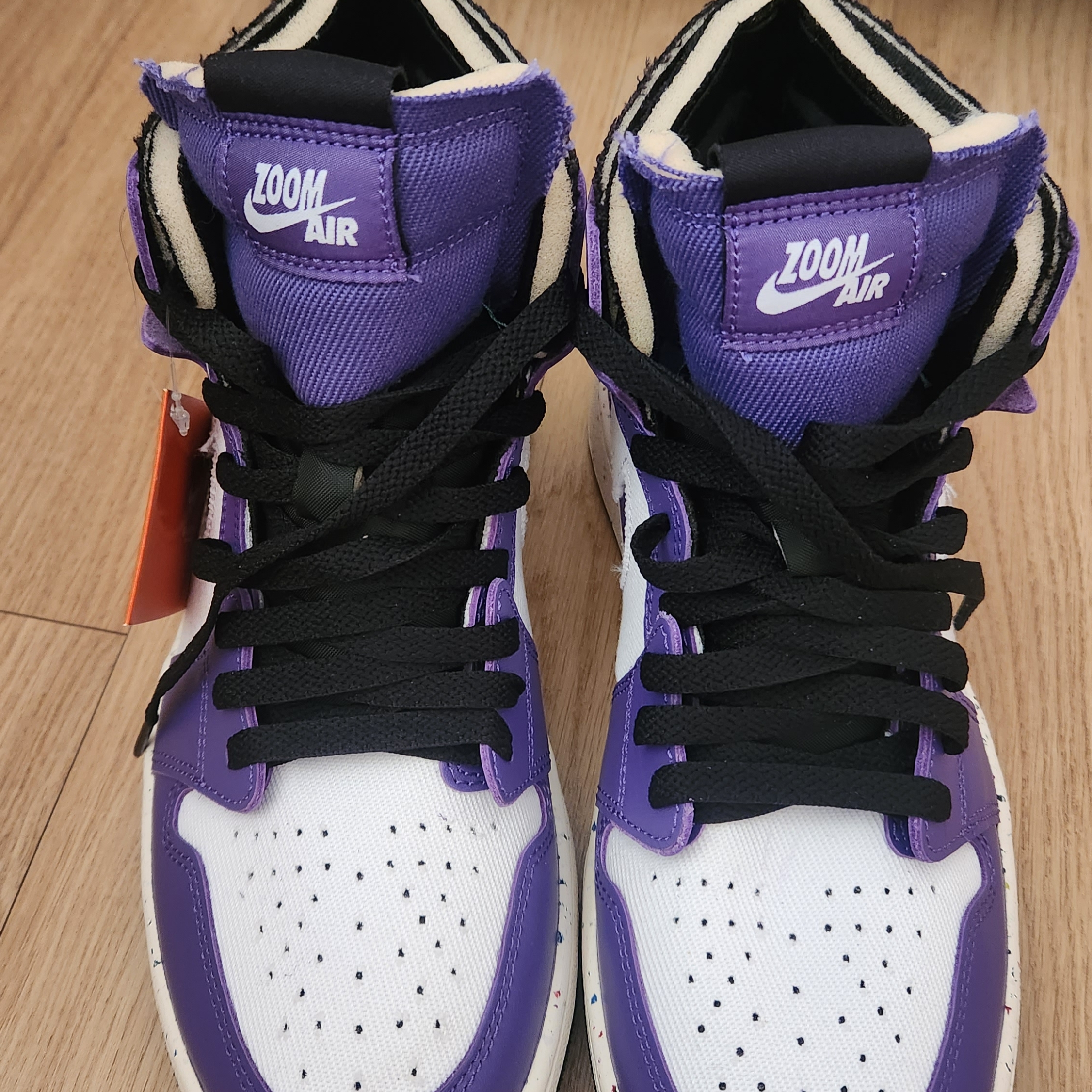 Jordan 1 Zoom Air CMFT Dark Iris 착용 스타일 - 1