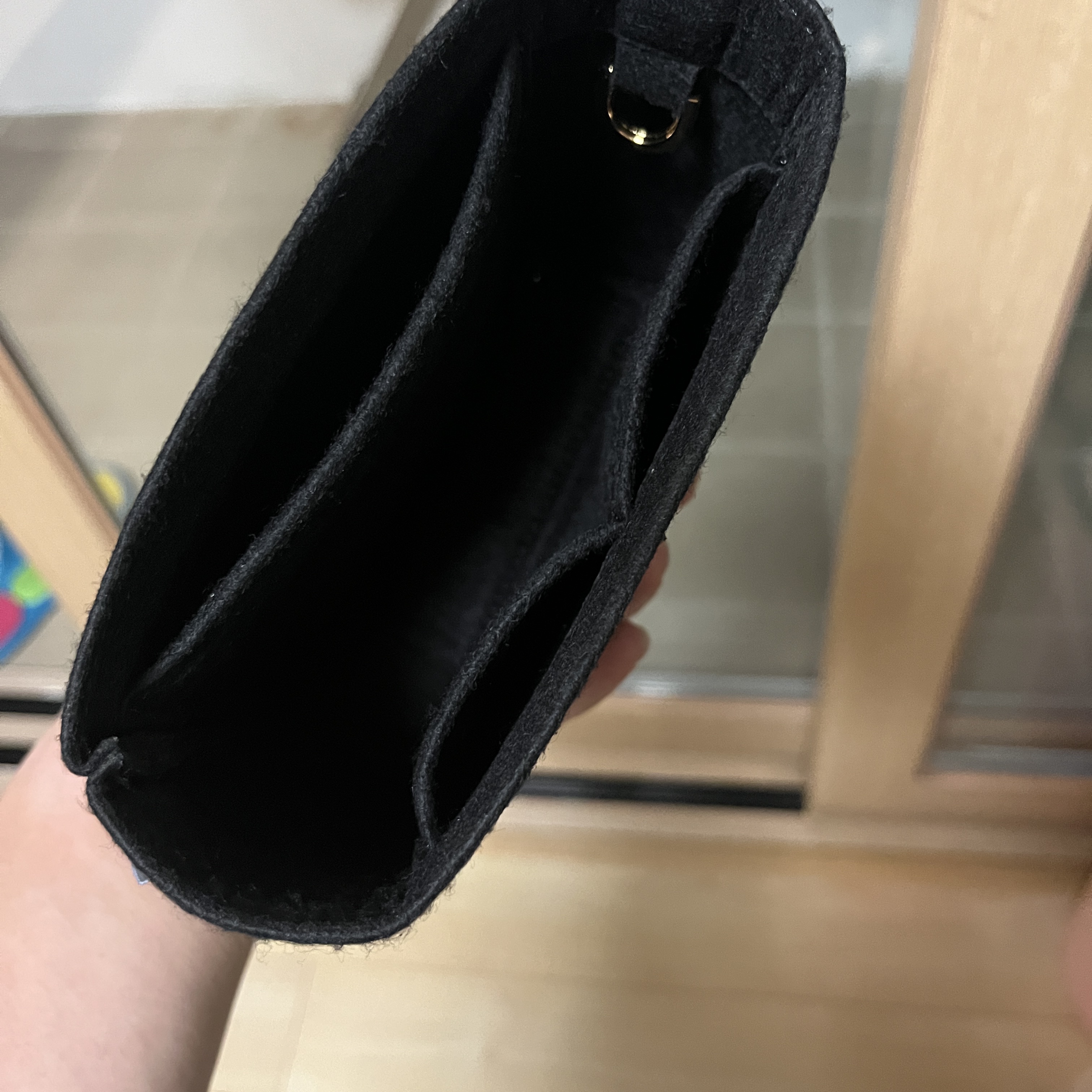 Supreme Woven Shoulder Bag Black - 23SS 착용 스타일 - 4