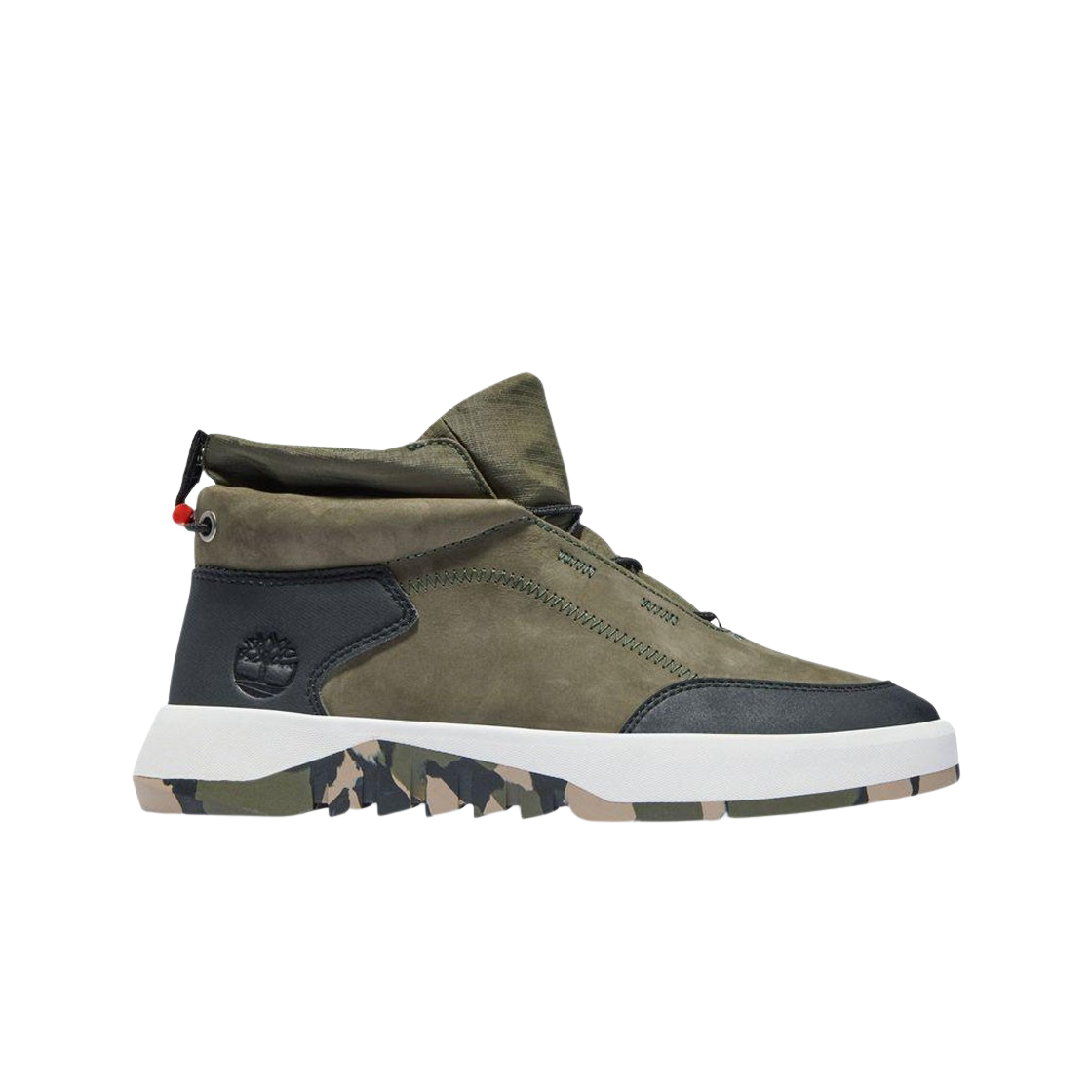 팀버랜드 수파웨이 츄카 부츠 다크 그린 누벅(Timberland Supaway Chukka Boot Dark Green Nubuck) - 1
