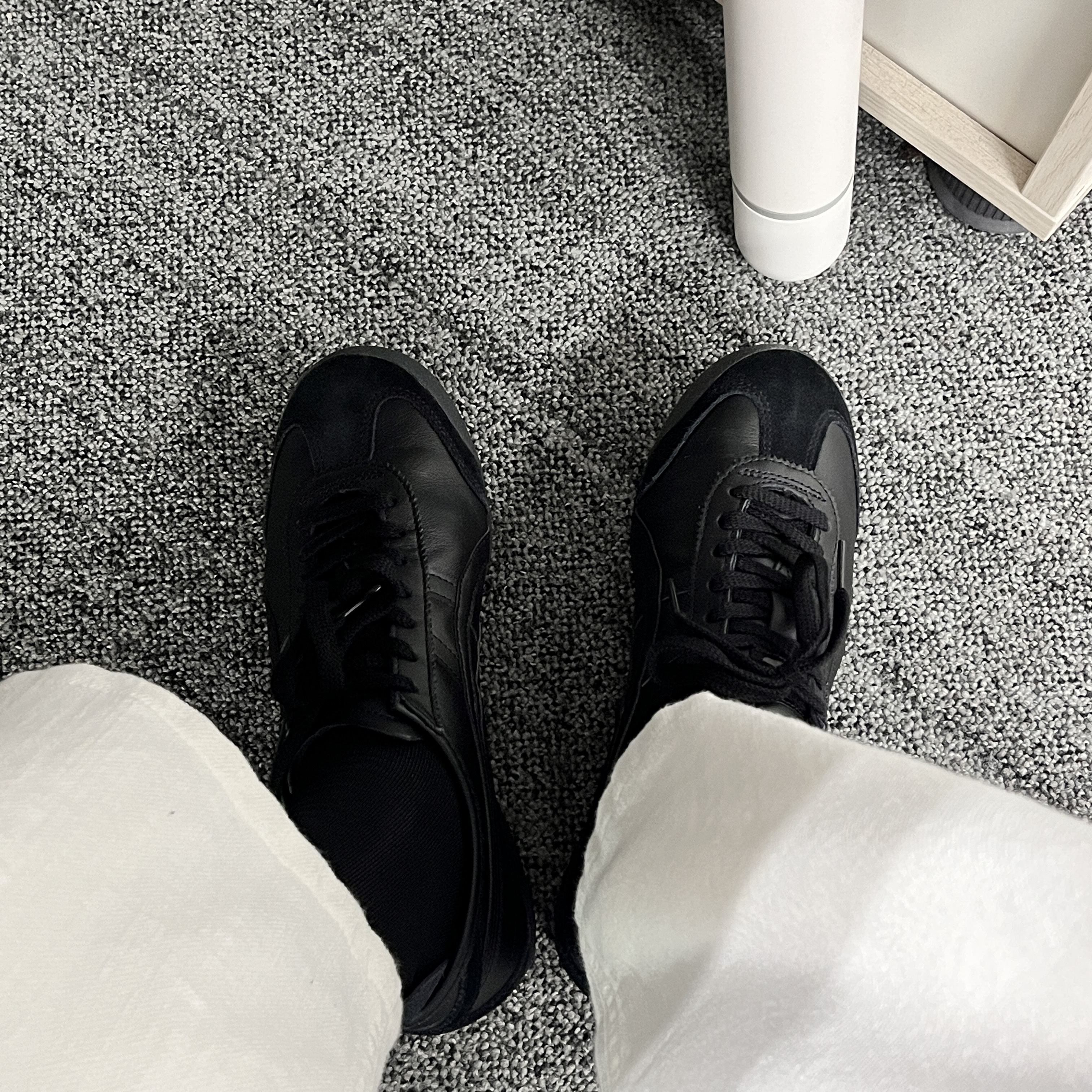 Onitsuka Tiger Mexico 66 Black 착용 스타일 - 1
