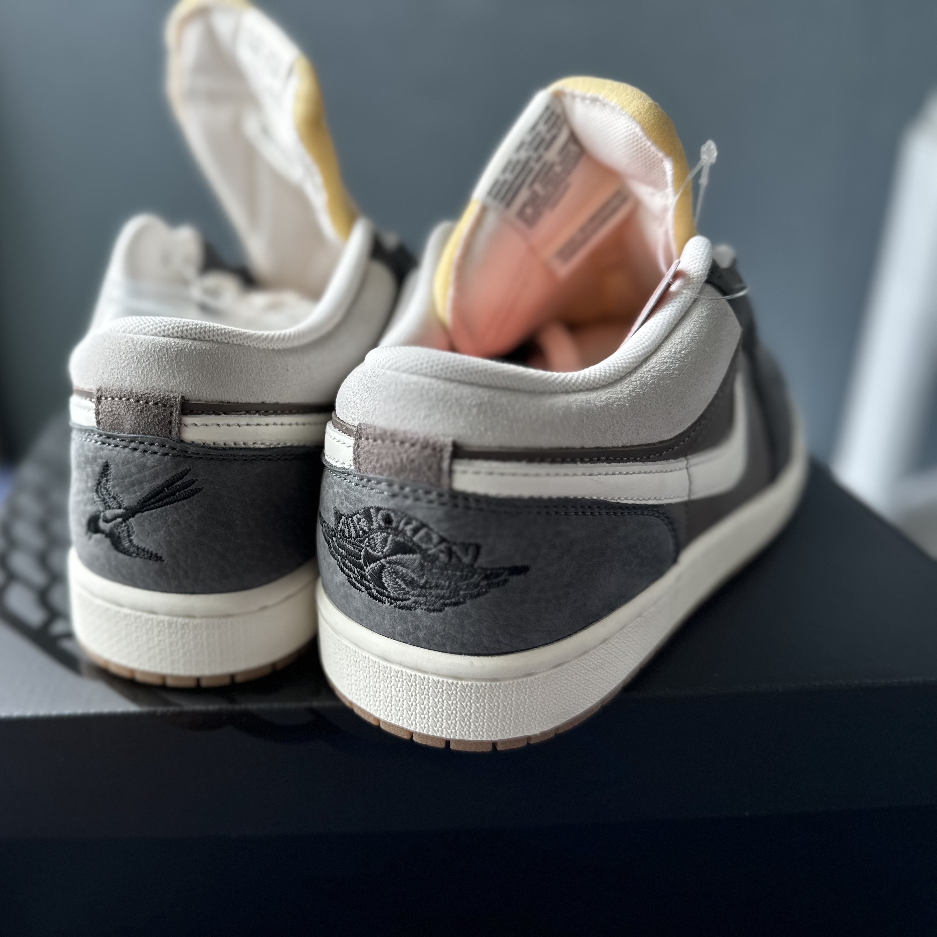 Jordan 1 Low Kkachi 착용 스타일 - 1