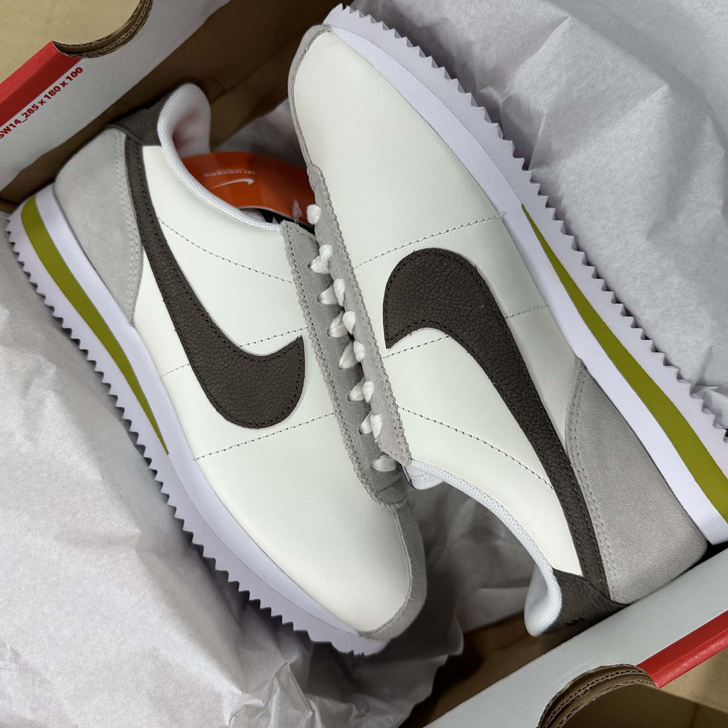 (W) Nike Cortez 23 Kkachi 착용 스타일 - 1