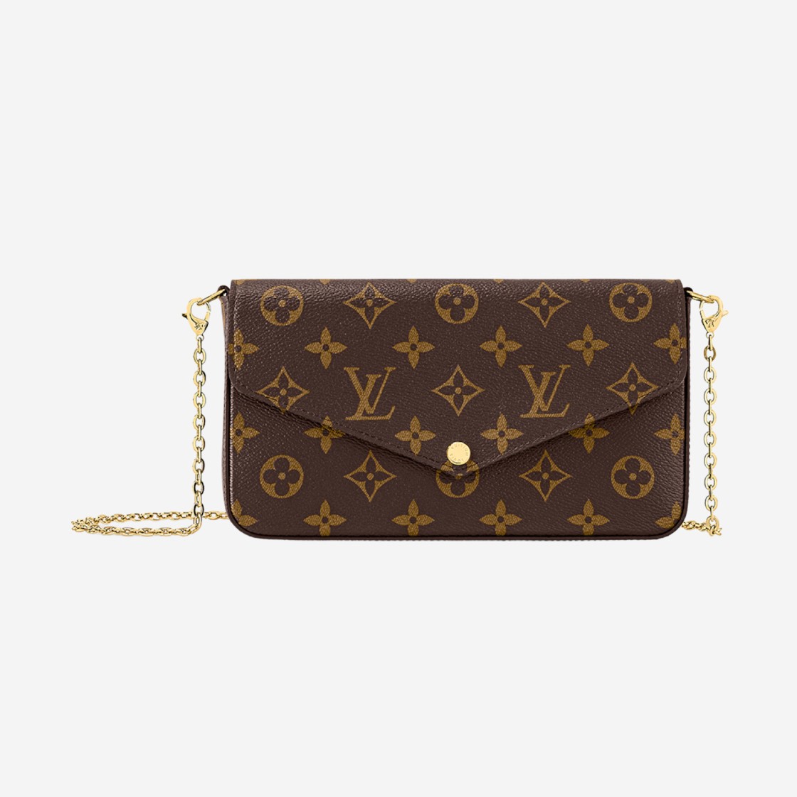 Louis Vuitton Felicie Pochette Monogram Fuchsia 상세 이미지 1