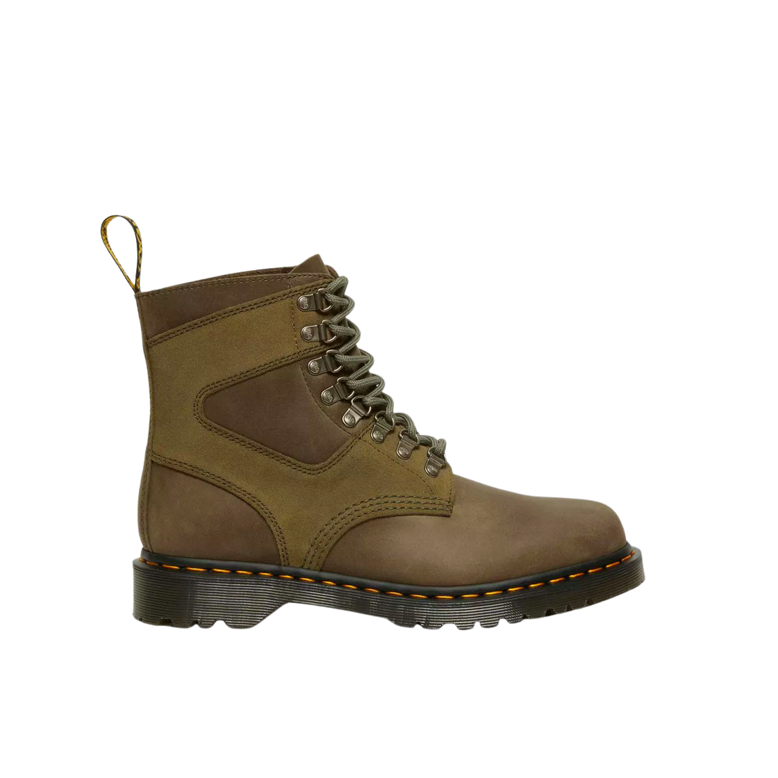 27762355 Dr. Martens 1460 Pascal Suede Olive